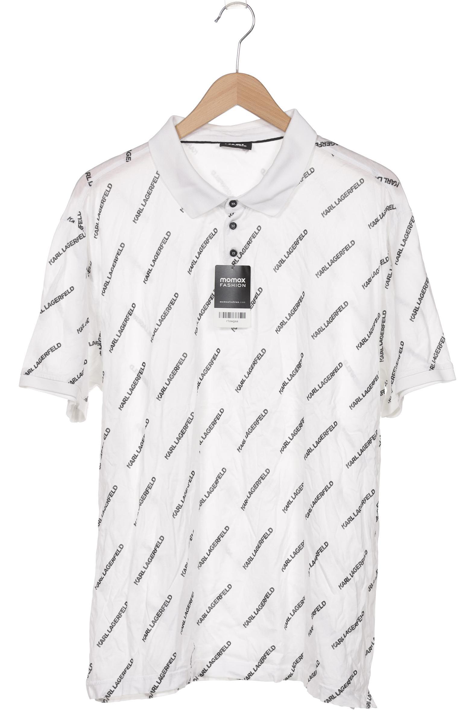 

Karl by Karl Lagerfeld Herren Poloshirt, weiß, Gr. 58