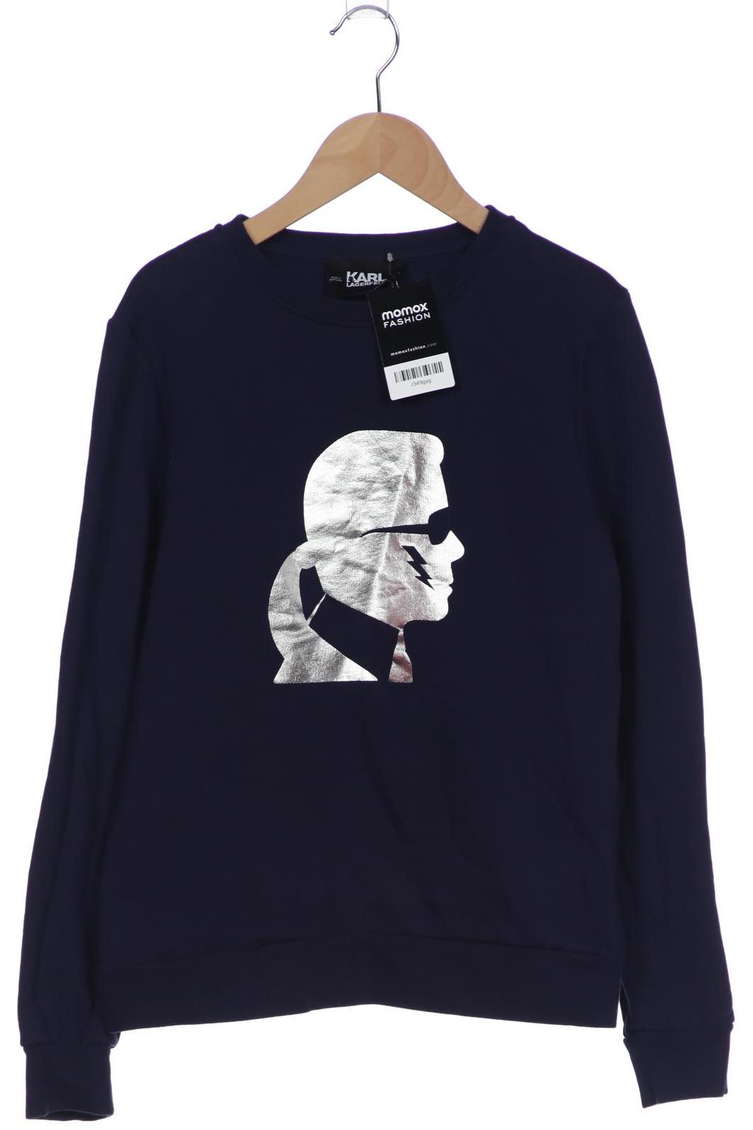 

Karl by Karl Lagerfeld Damen Sweatshirt, marineblau, Gr. 38