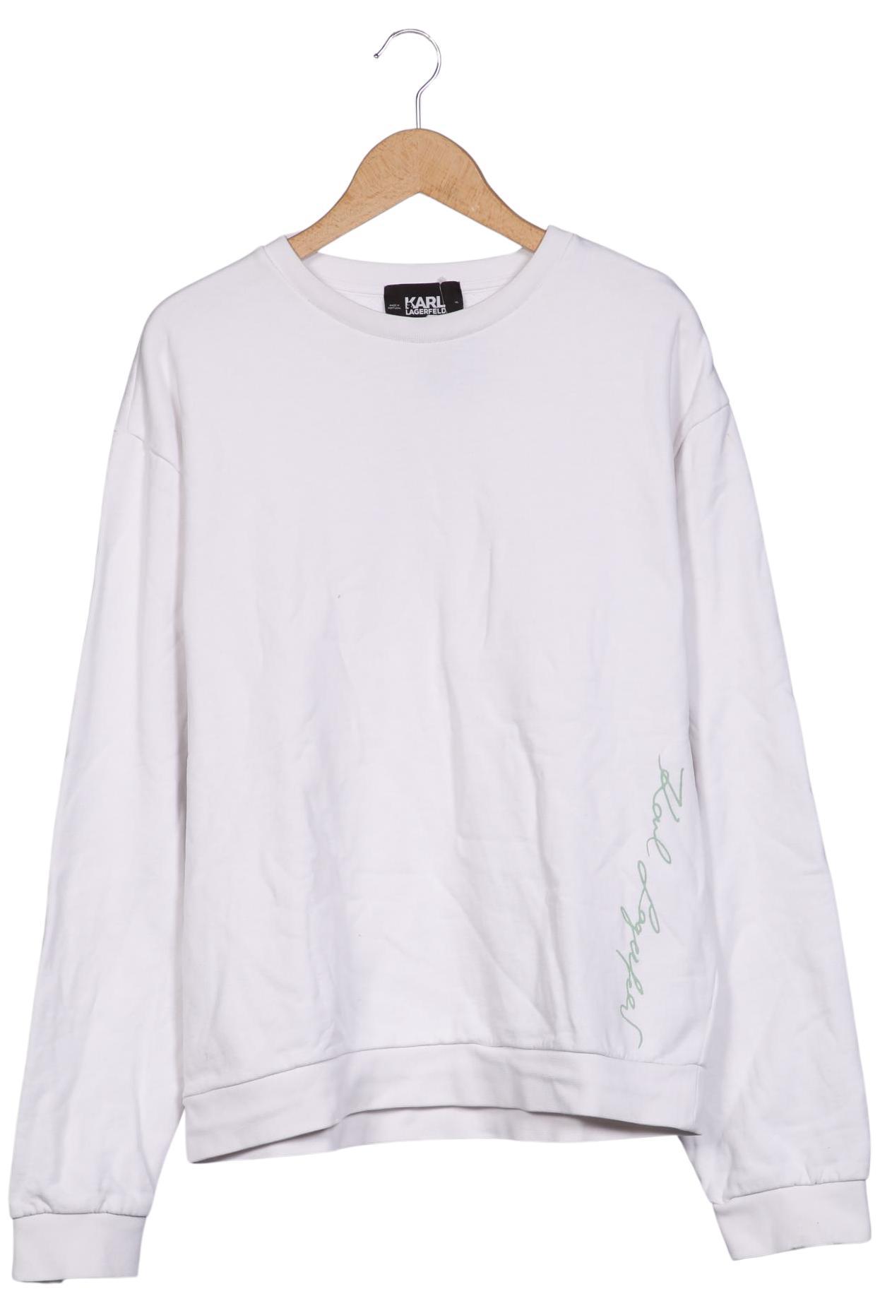 

Karl by Karl Lagerfeld Herren Sweatshirt, weiß, Gr. 54