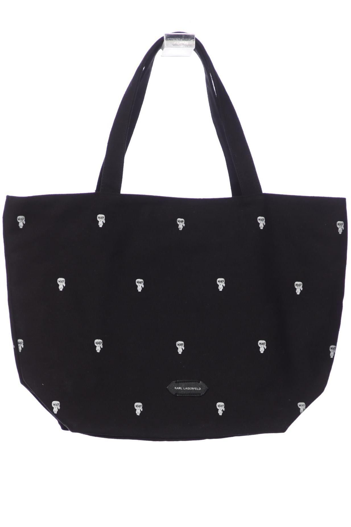 

Karl by Karl Lagerfeld Damen Handtasche, schwarz, Gr.