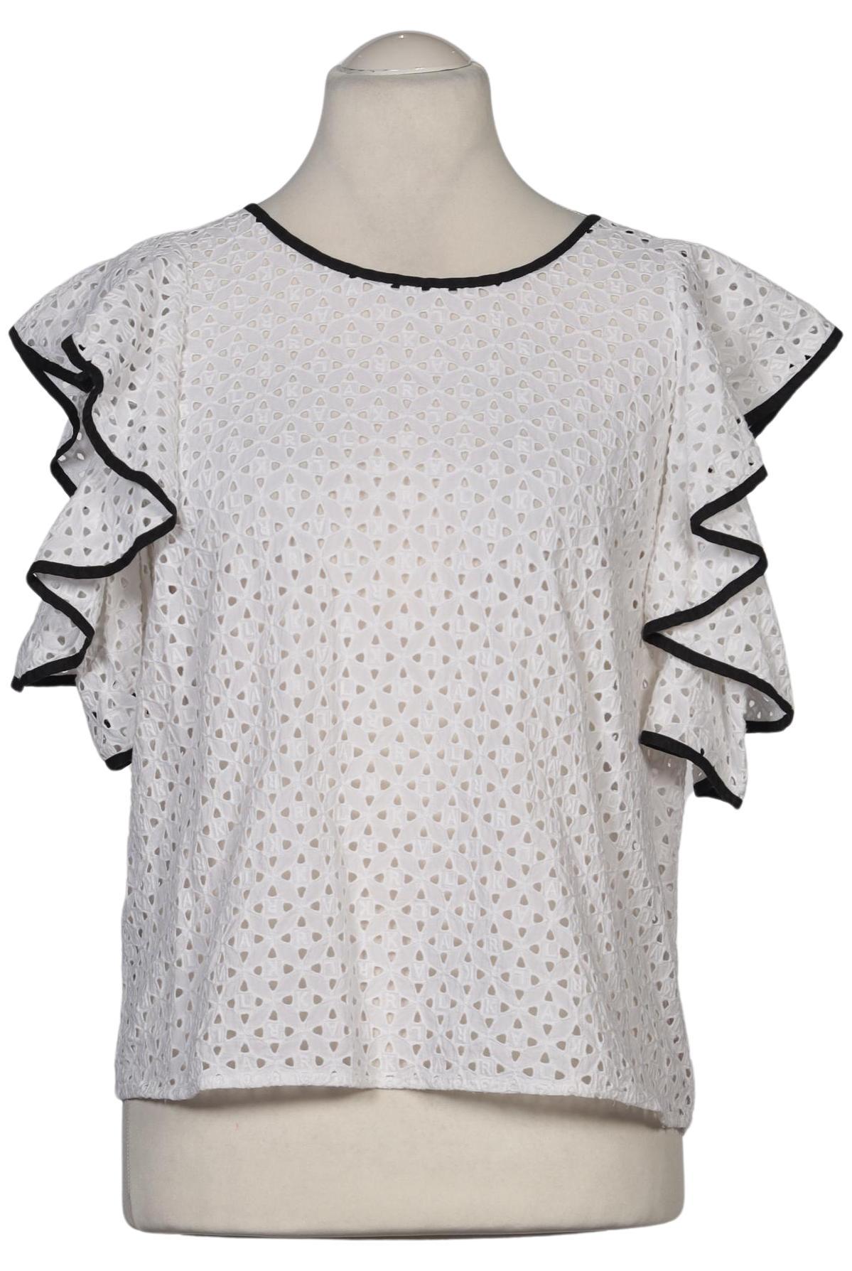 

Karl by Karl Lagerfeld Damen Bluse, weiß, Gr. 38