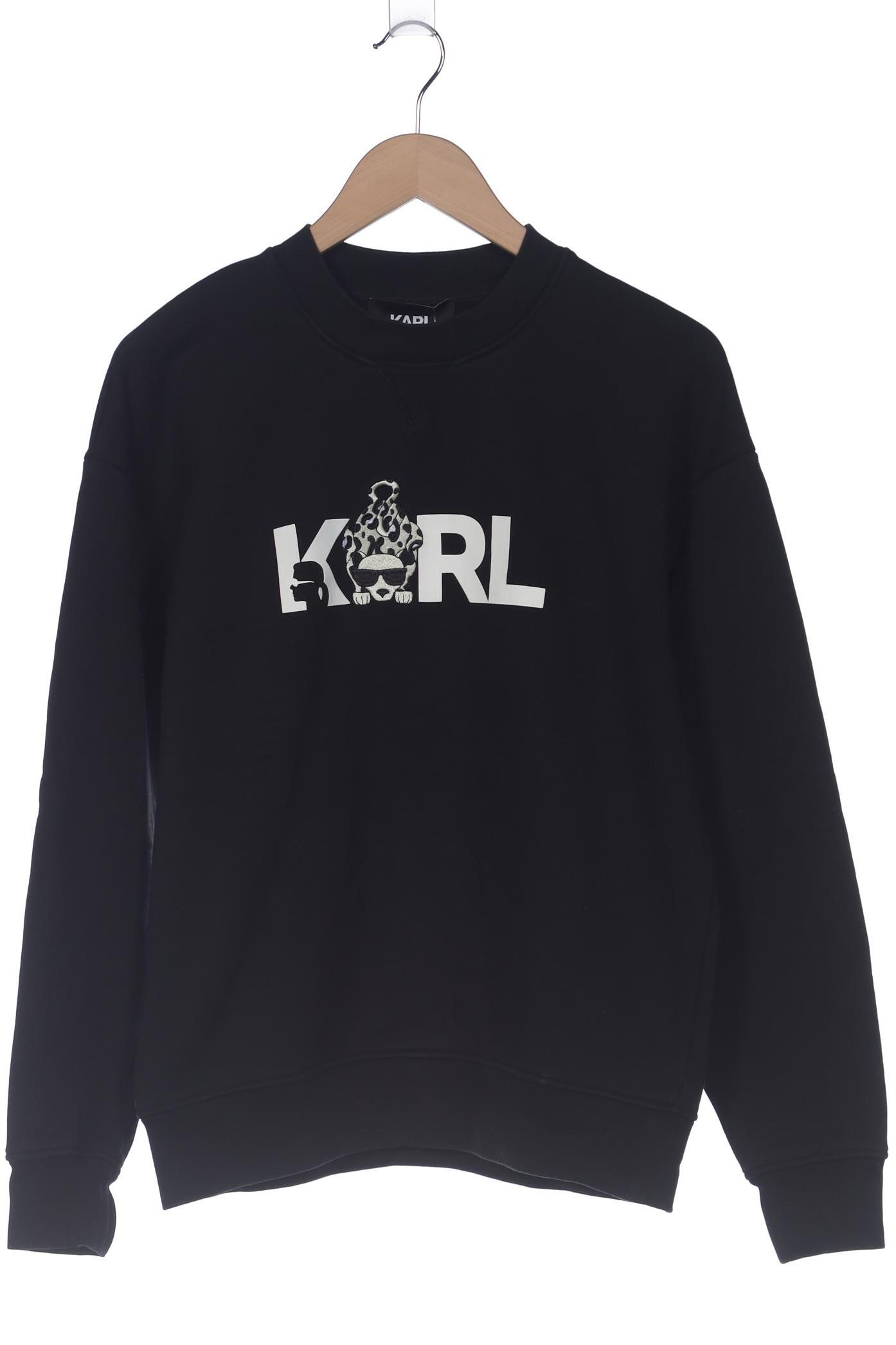 

Karl by Karl Lagerfeld Damen Sweatshirt, schwarz, Gr. 38