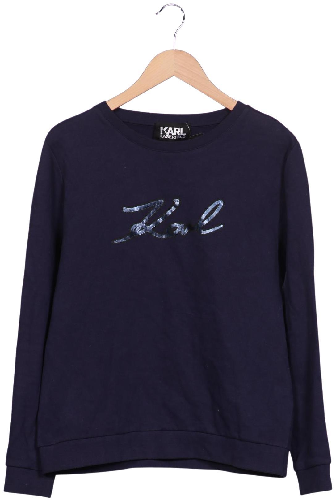 

Karl by Karl Lagerfeld Damen Sweatshirt, marineblau, Gr. 38