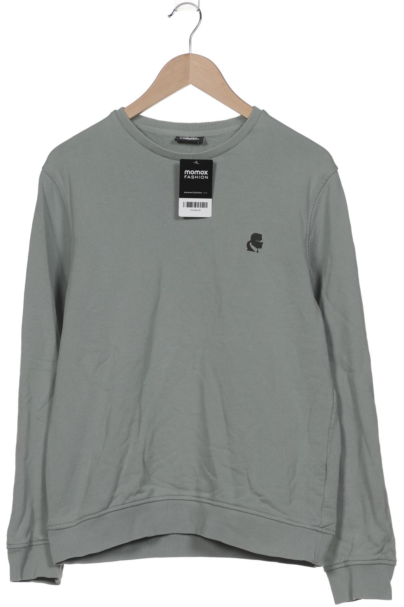 

Karl by Karl Lagerfeld Herren Sweatshirt, türkis, Gr. 52