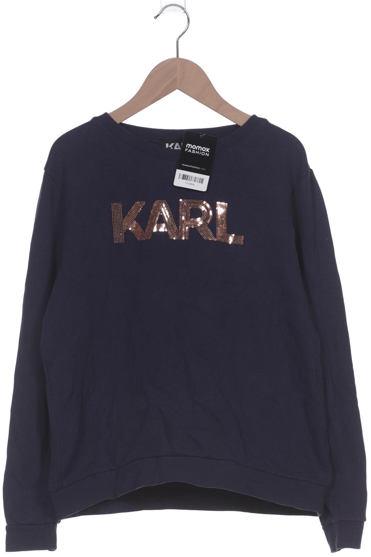 

Karl by Karl Lagerfeld Damen Sweatshirt, marineblau, Gr. 36