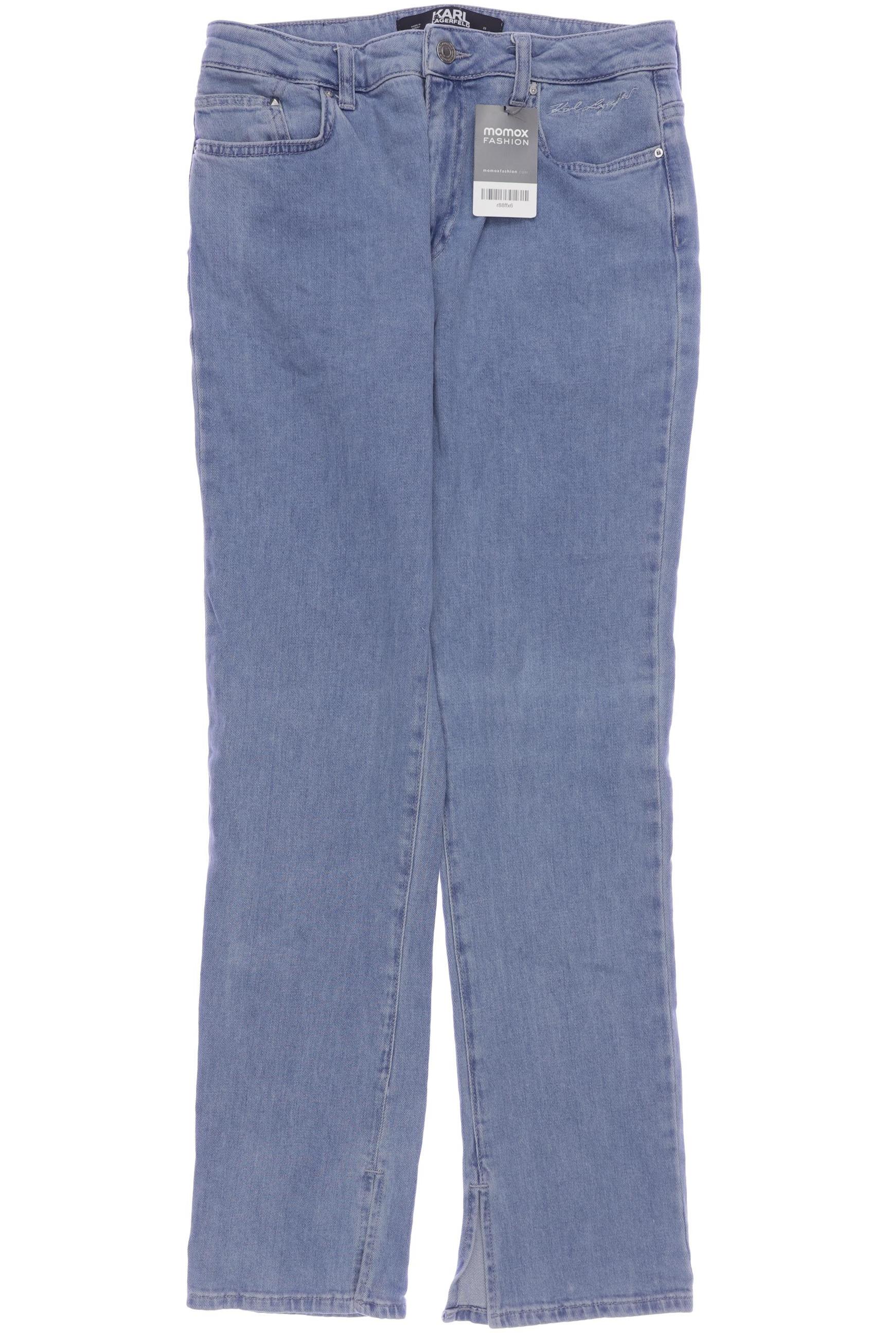 

Karl by Karl Lagerfeld Damen Jeans, blau, Gr. 29