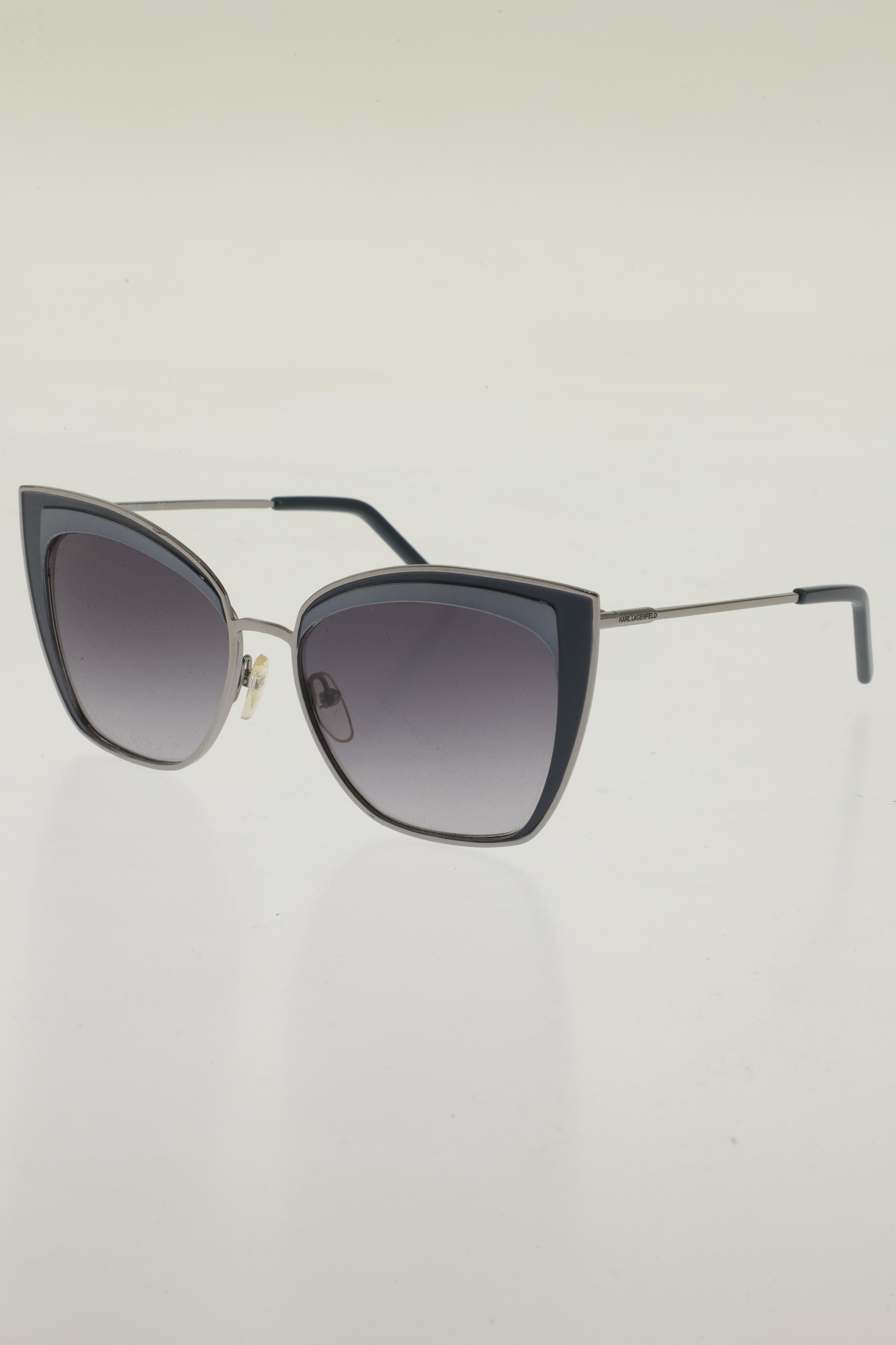 

Karl by Karl Lagerfeld Damen Sonnenbrille, blau, Gr.