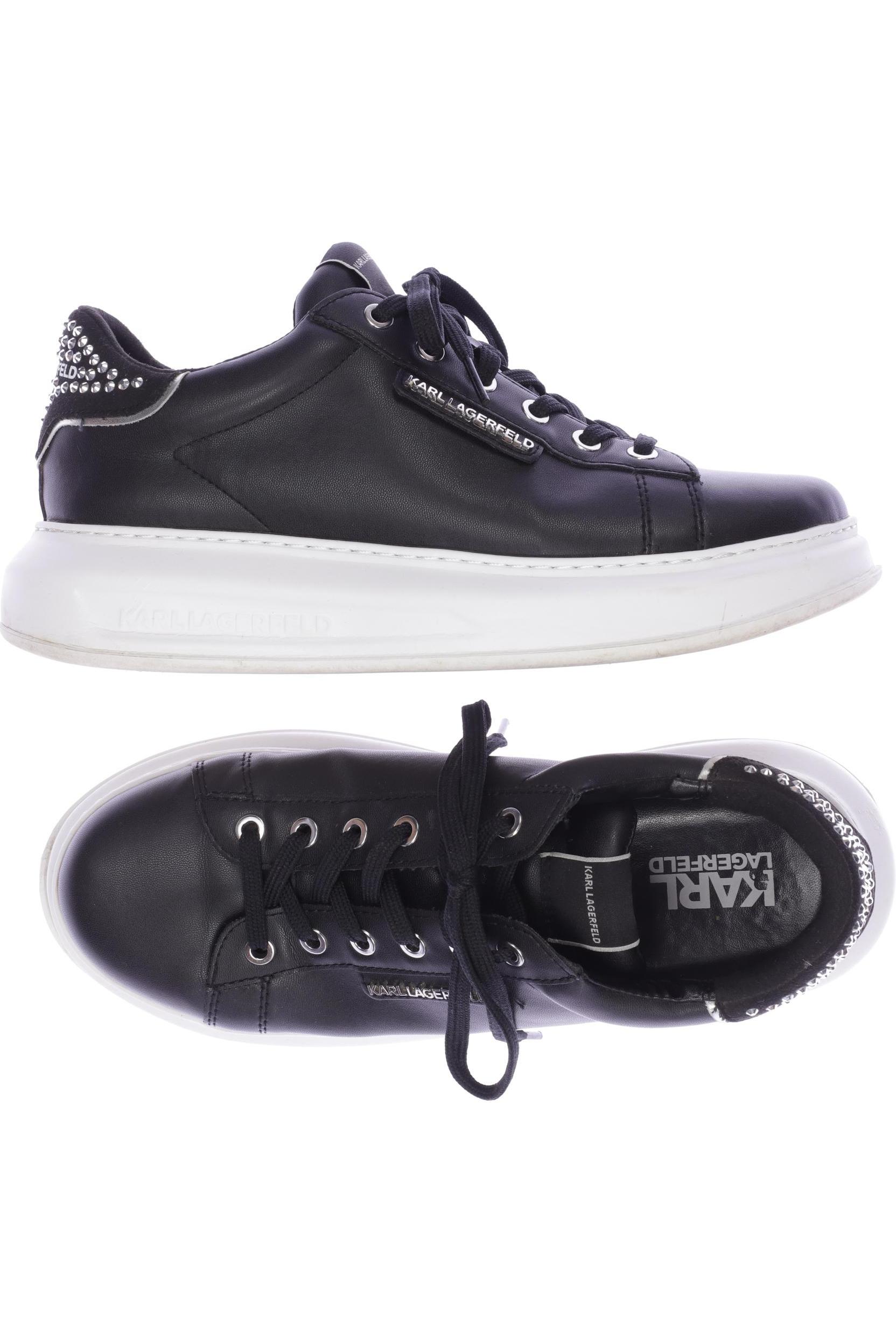 

Karl by Karl Lagerfeld Damen Sneakers, schwarz, Gr. 40