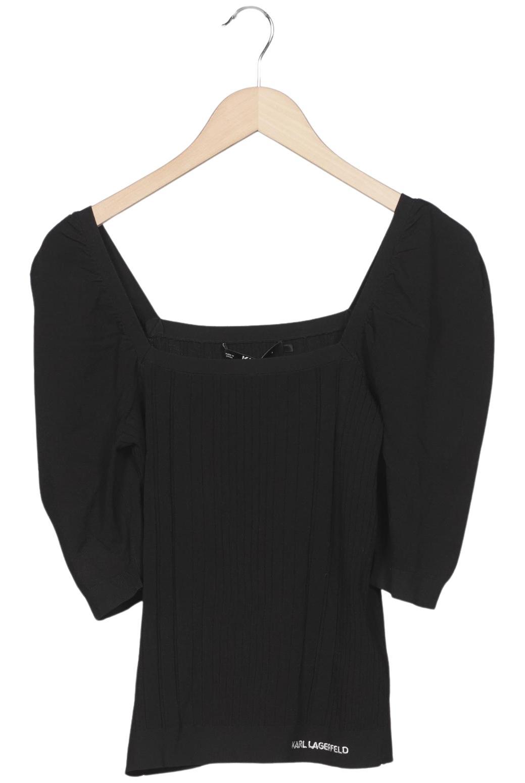 

Karl by Karl Lagerfeld Damen Pullover, schwarz, Gr. 36