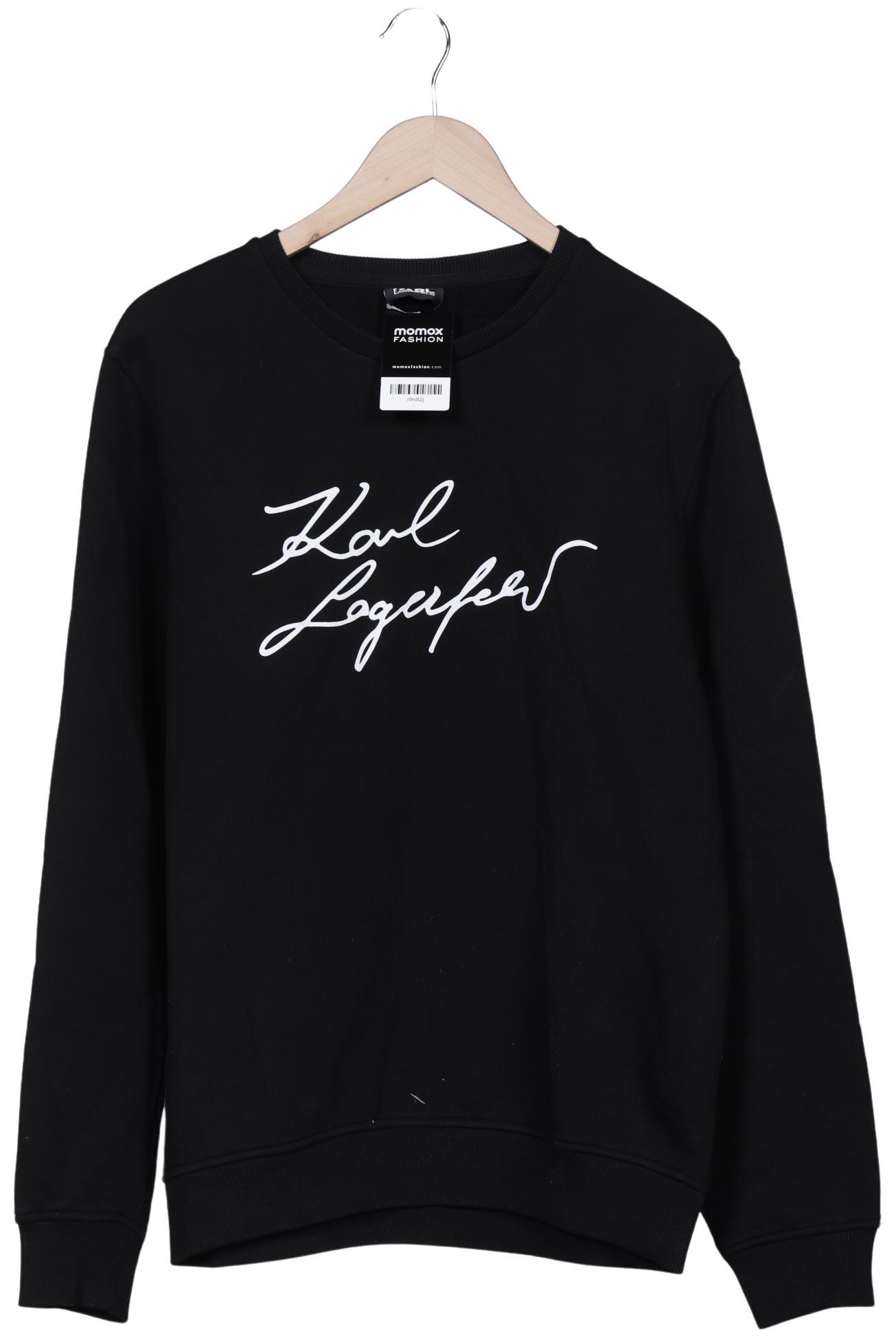 

Karl by Karl Lagerfeld Herren Sweatshirt, schwarz, Gr. 52