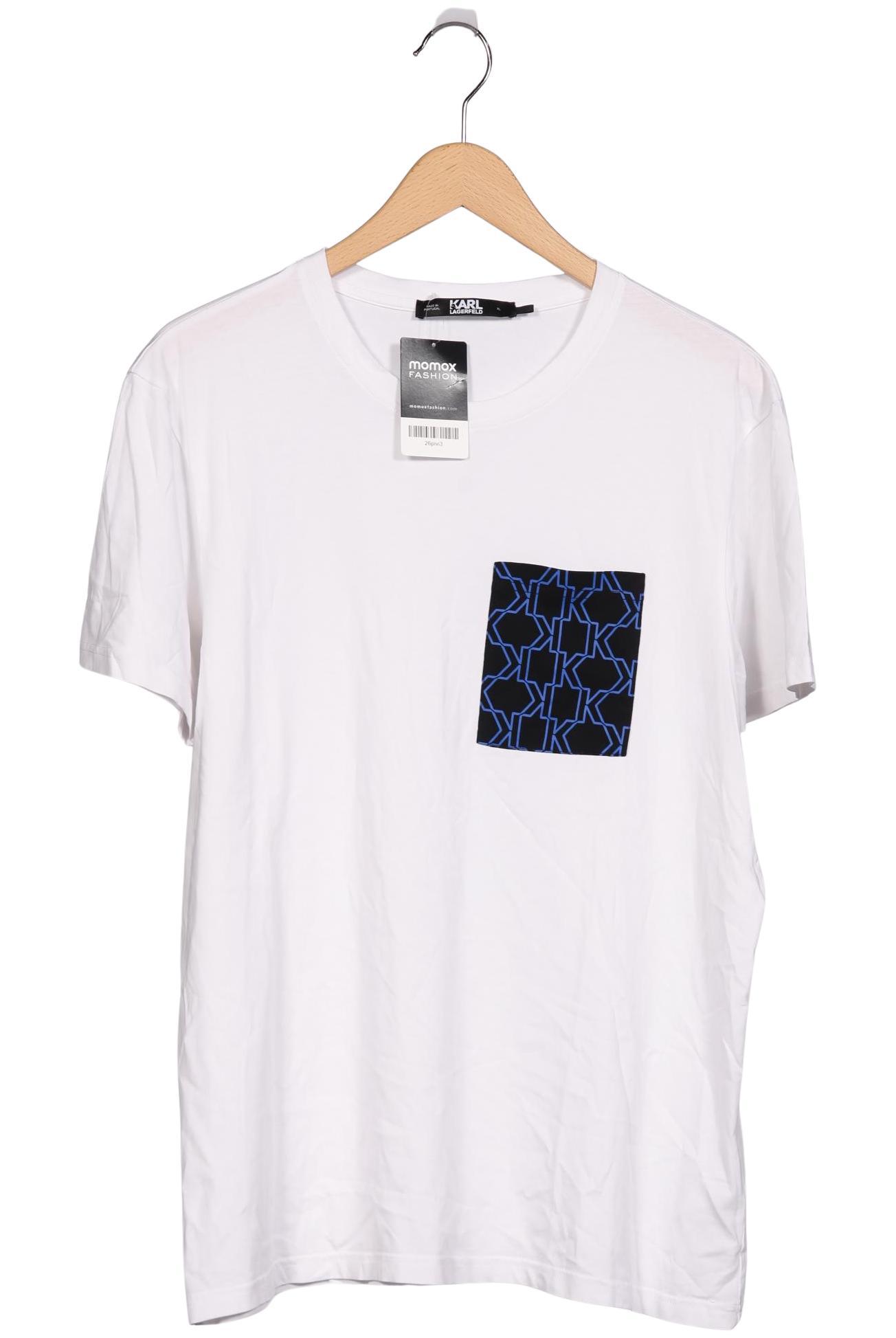 Thumbnail - Karl by Karl Lagerfeld Herren T-Shirt, weiß, Gr. 54