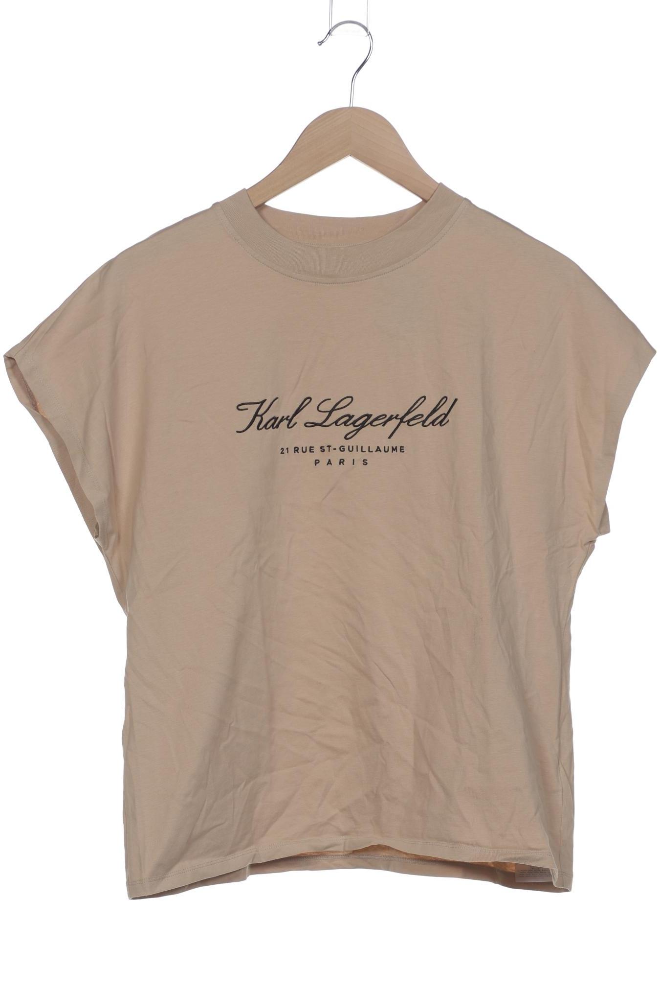 

Karl by Karl Lagerfeld Damen T-Shirt, beige, Gr. 38