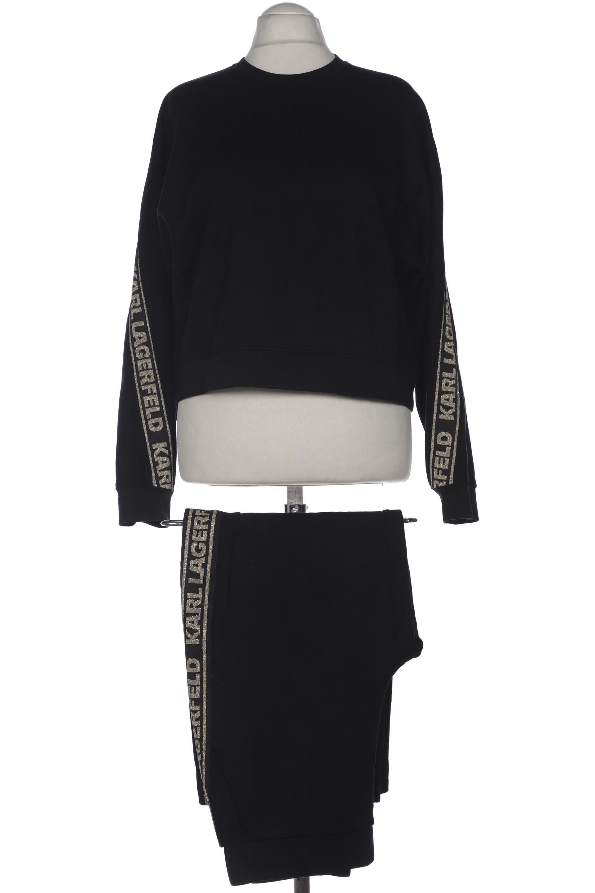 

Karl by Karl Lagerfeld Damen Anzug, schwarz, Gr. 44