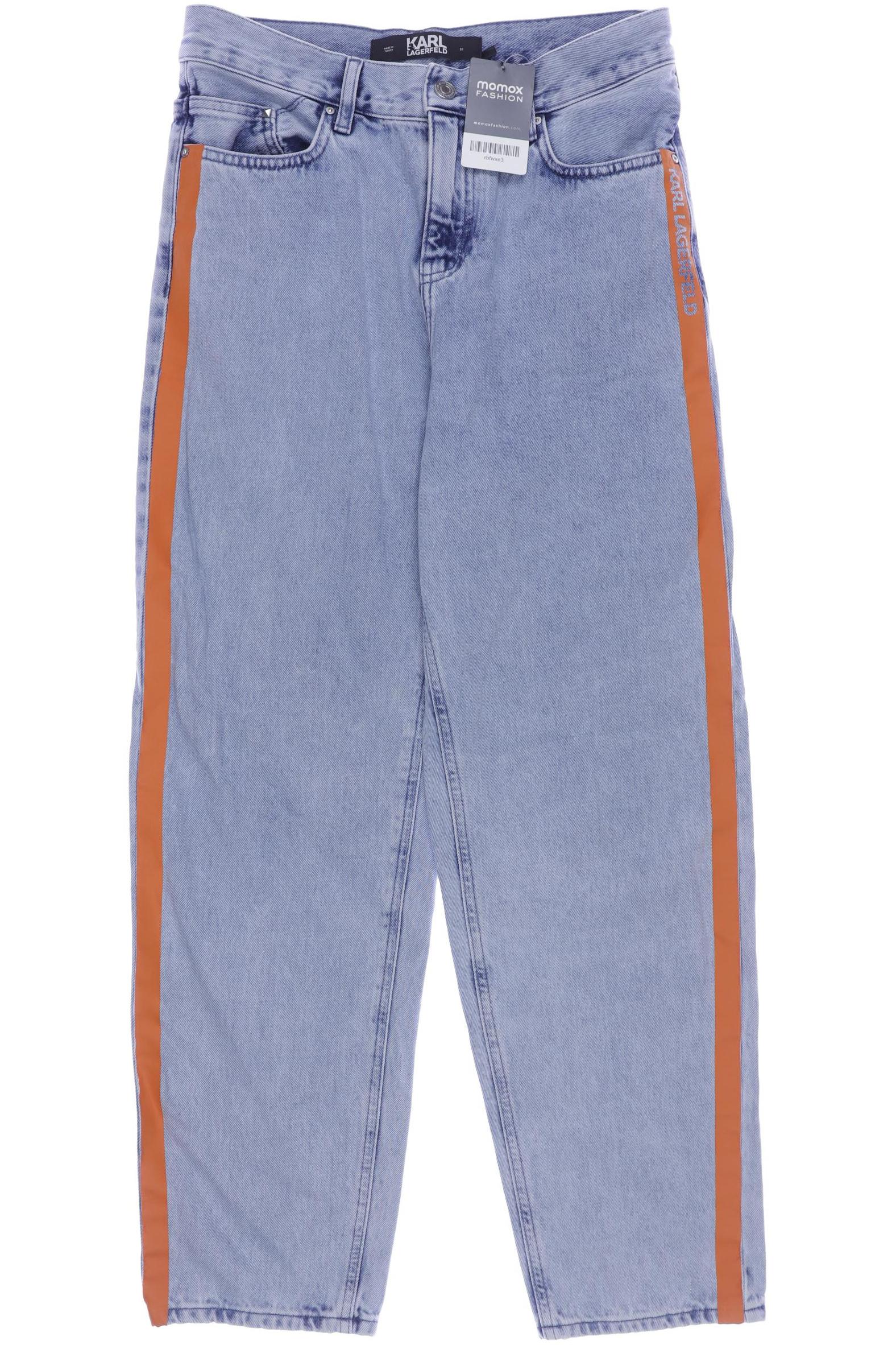 

Karl by Karl Lagerfeld Herren Jeans, blau