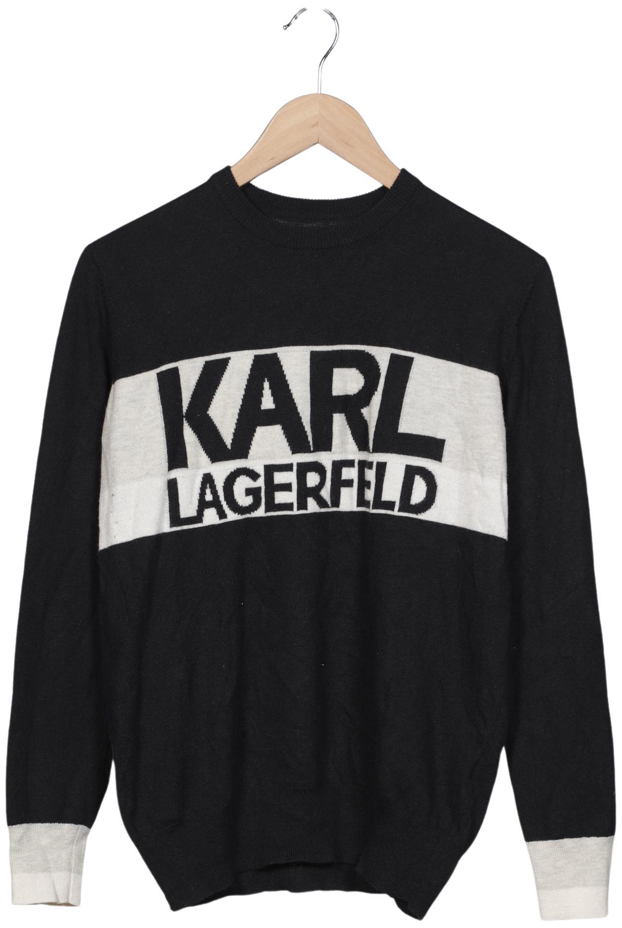 

Karl by Karl Lagerfeld Damen Pullover, schwarz, Gr. 38