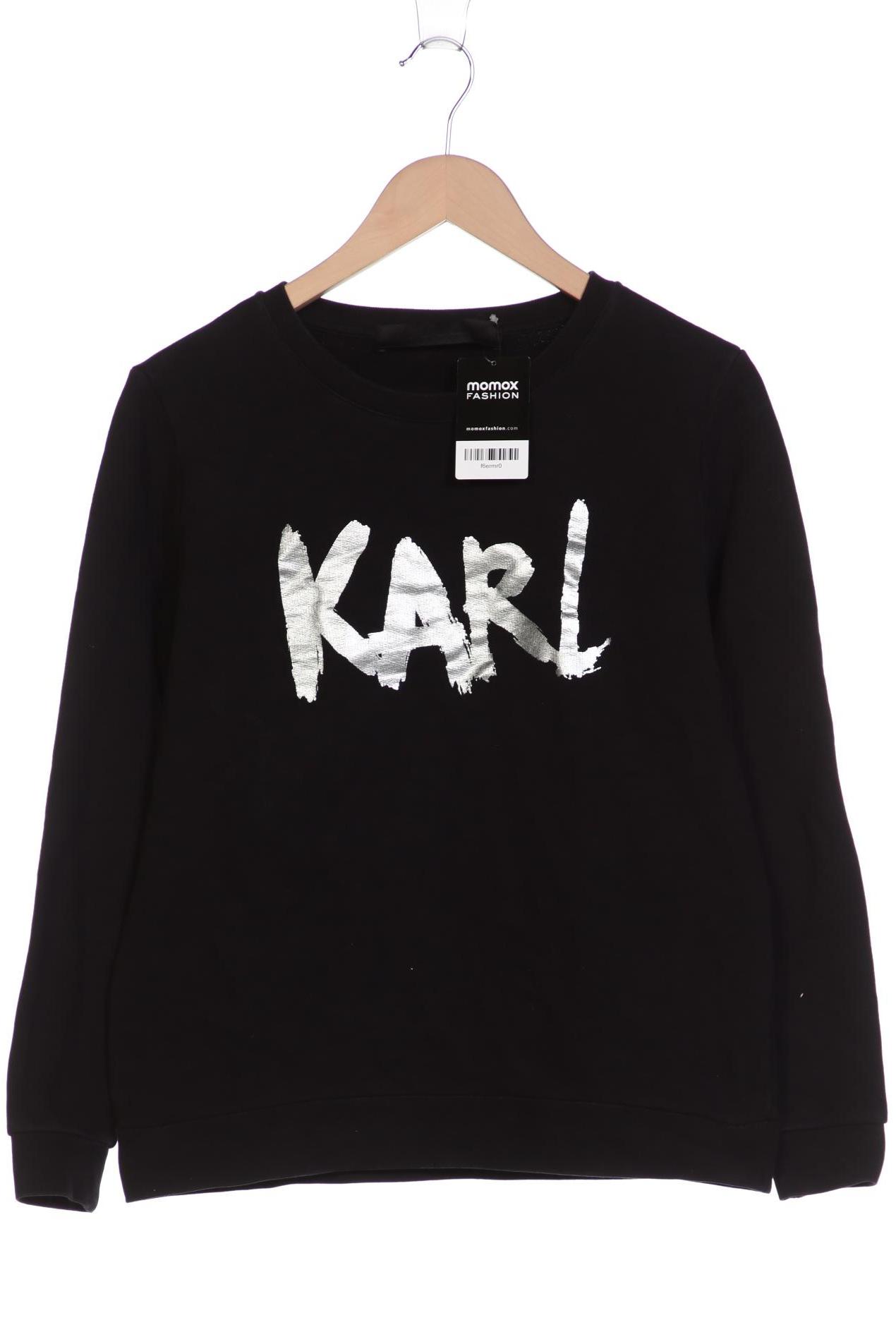 

Karl by Karl Lagerfeld Damen Sweatshirt, schwarz