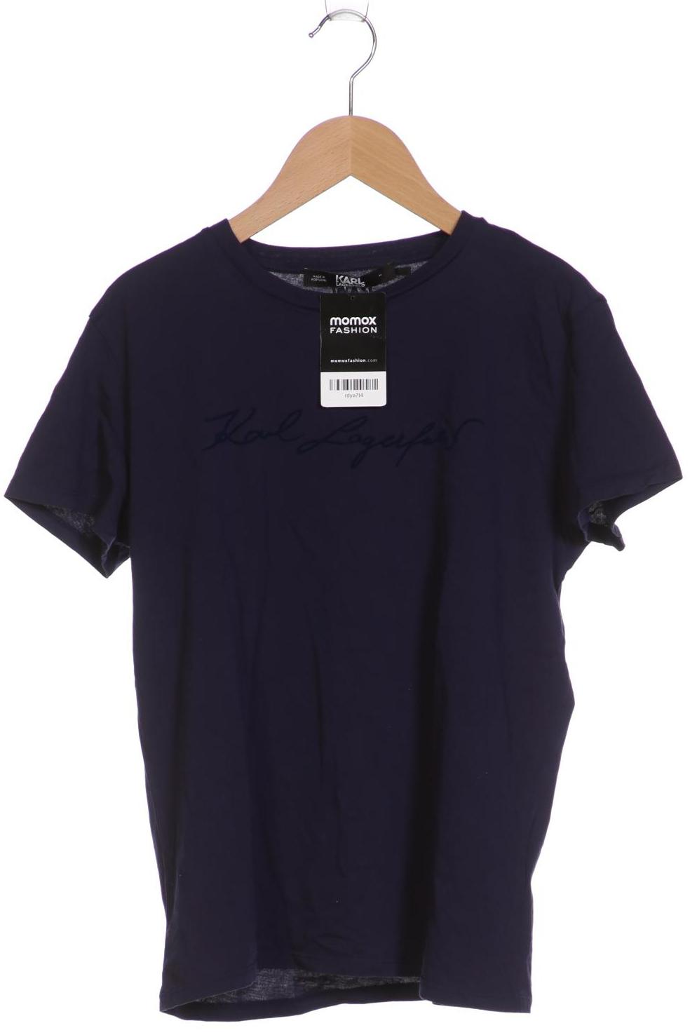 

Karl by Karl Lagerfeld Damen T-Shirt, marineblau