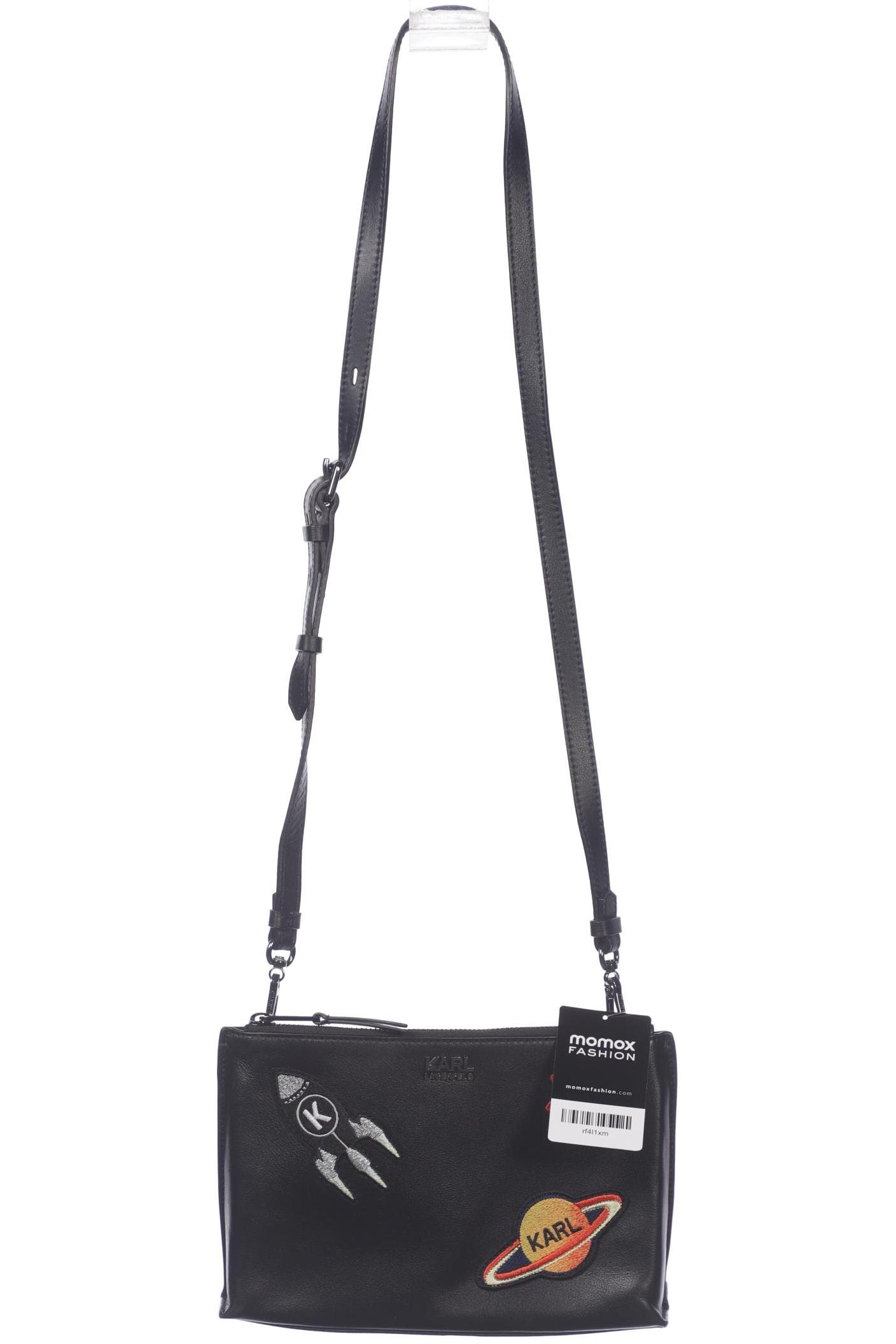 

Karl by Karl Lagerfeld Damen Handtasche, schwarz, Gr.