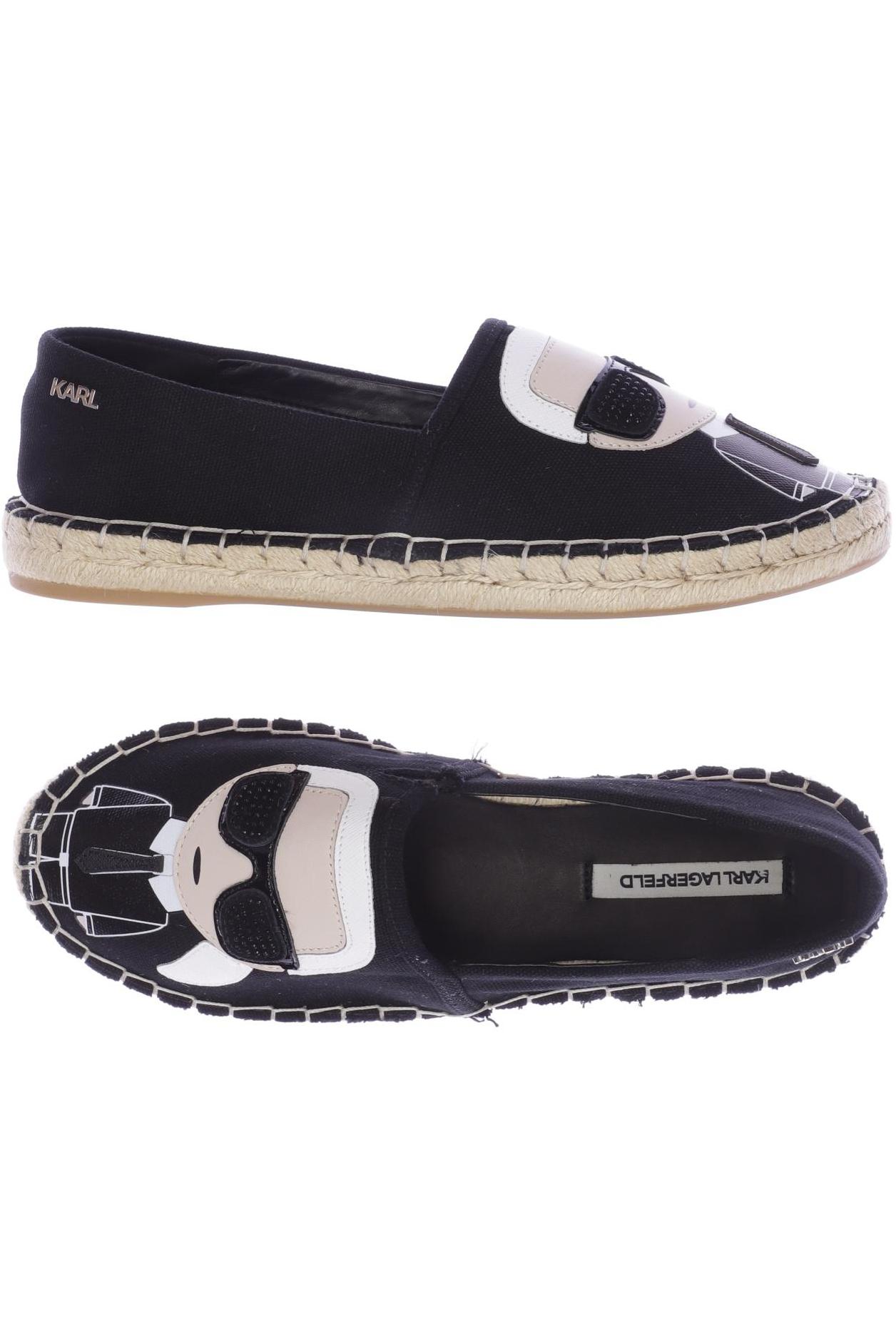 

Karl by Karl Lagerfeld Damen Halbschuh, schwarz, Gr. 37
