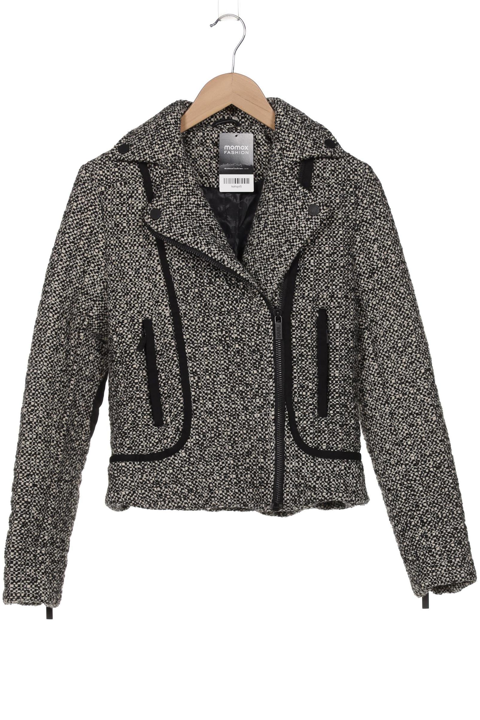

Karl by Karl Lagerfeld Damen Jacke, grau, Gr. 38