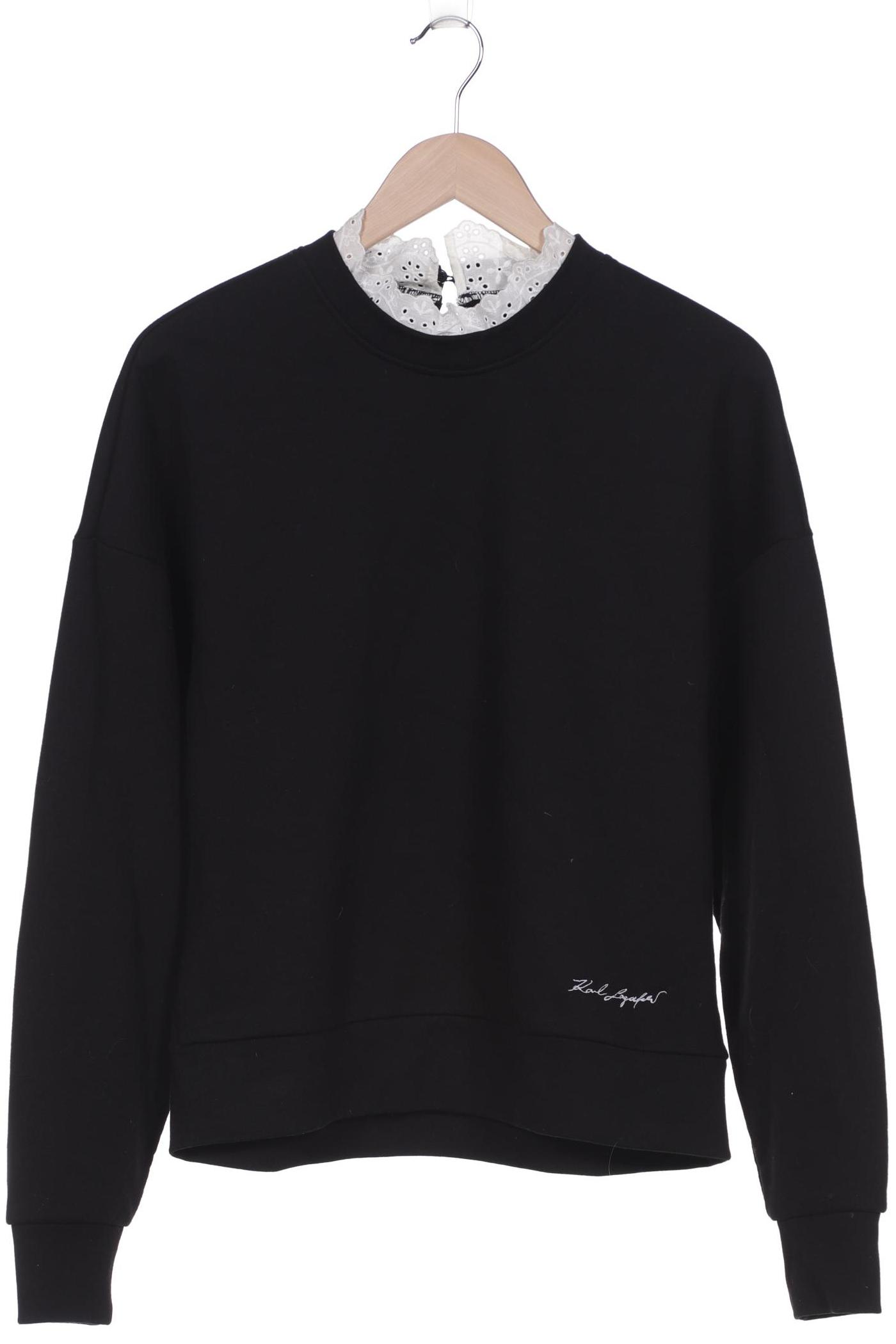 

Karl by Karl Lagerfeld Damen Sweatshirt, schwarz
