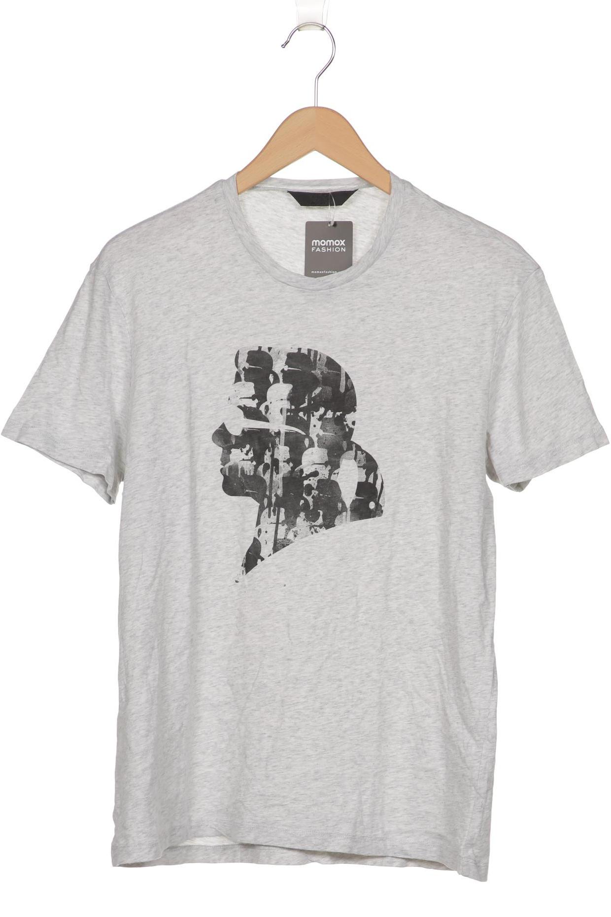 

Karl by Karl Lagerfeld Damen T-Shirt, grau, Gr. 44