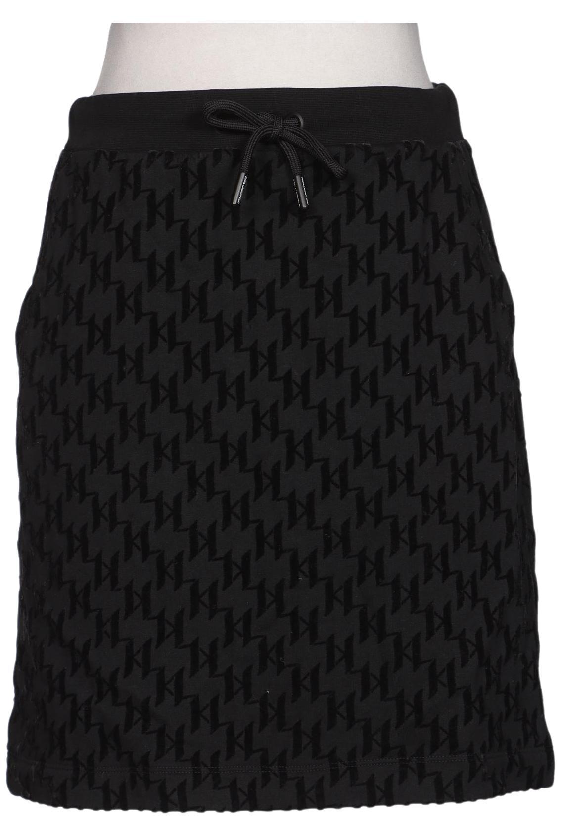 

Karl by Karl Lagerfeld Damen Rock, schwarz, Gr. 36