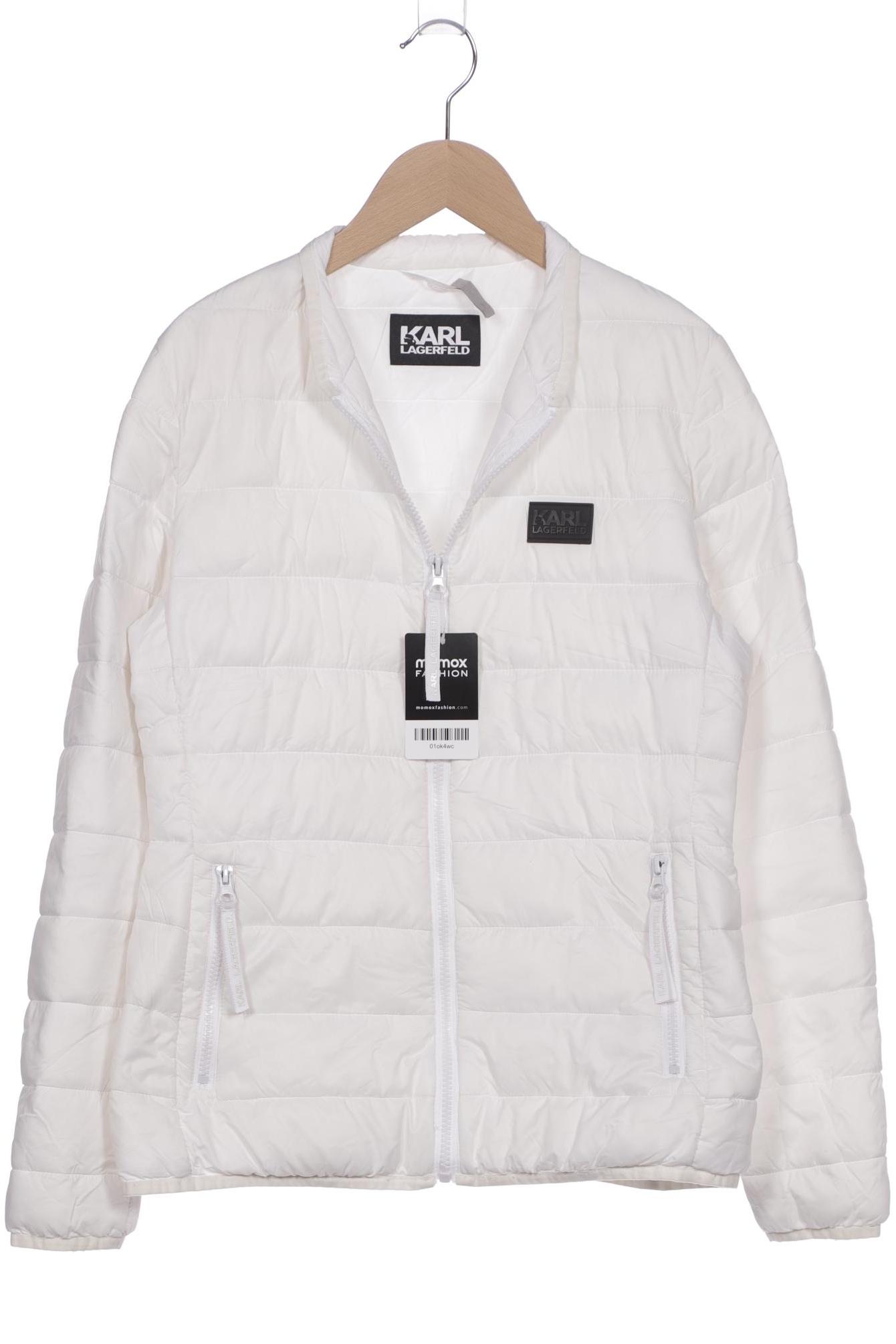 

Karl by Karl Lagerfeld Damen Jacke, weiß, Gr. 38