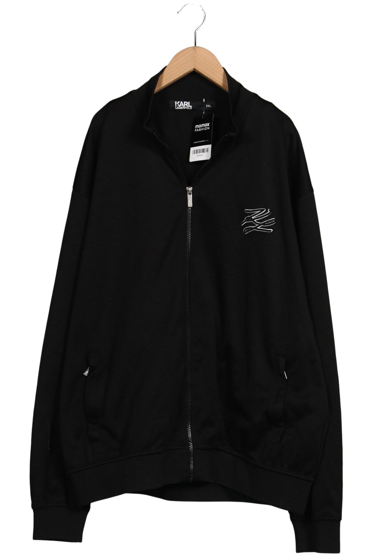 

Karl by Karl Lagerfeld Herren Jacke, schwarz, Gr. 58