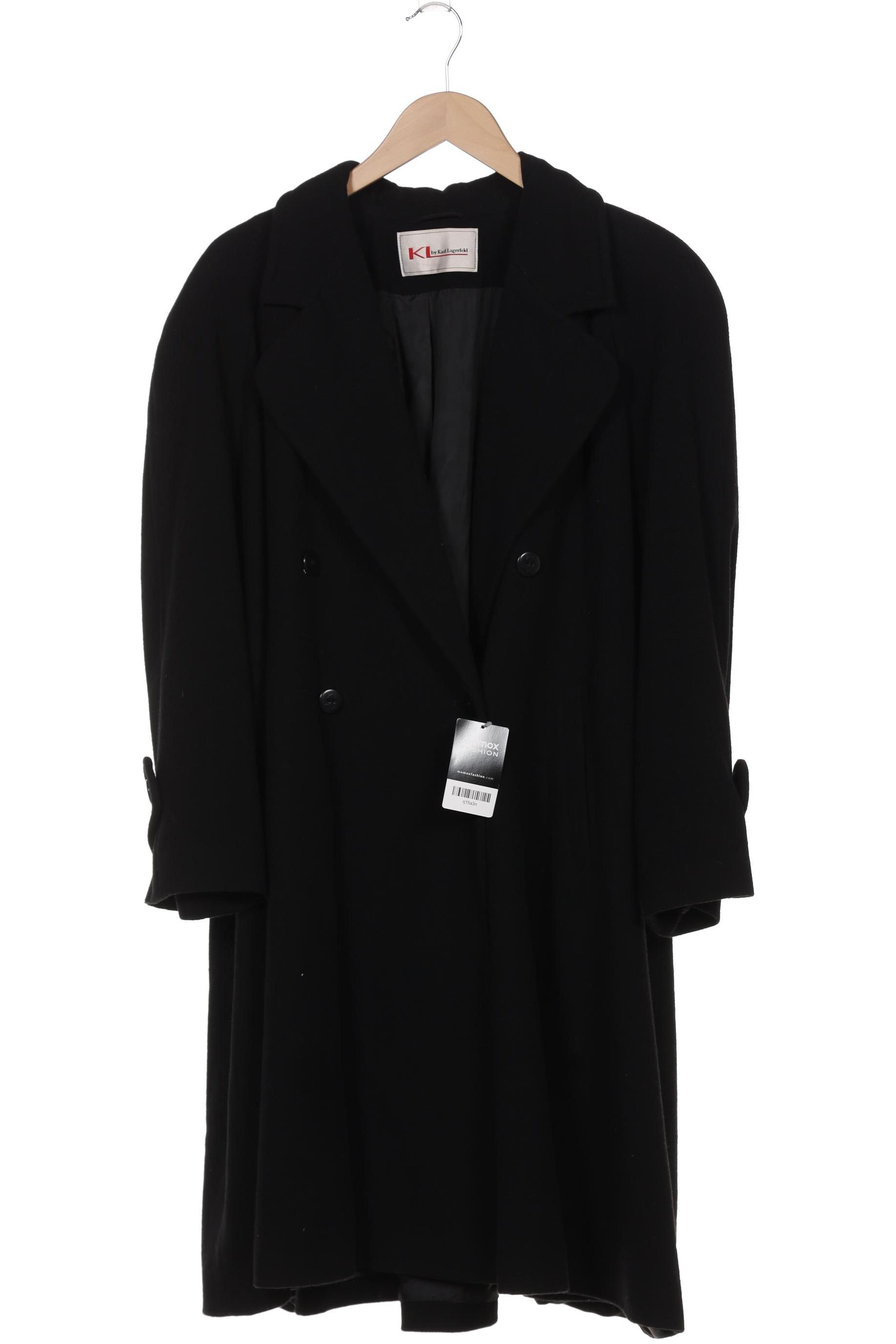 

Karl by Karl Lagerfeld Damen Mantel, schwarz, Gr. 42