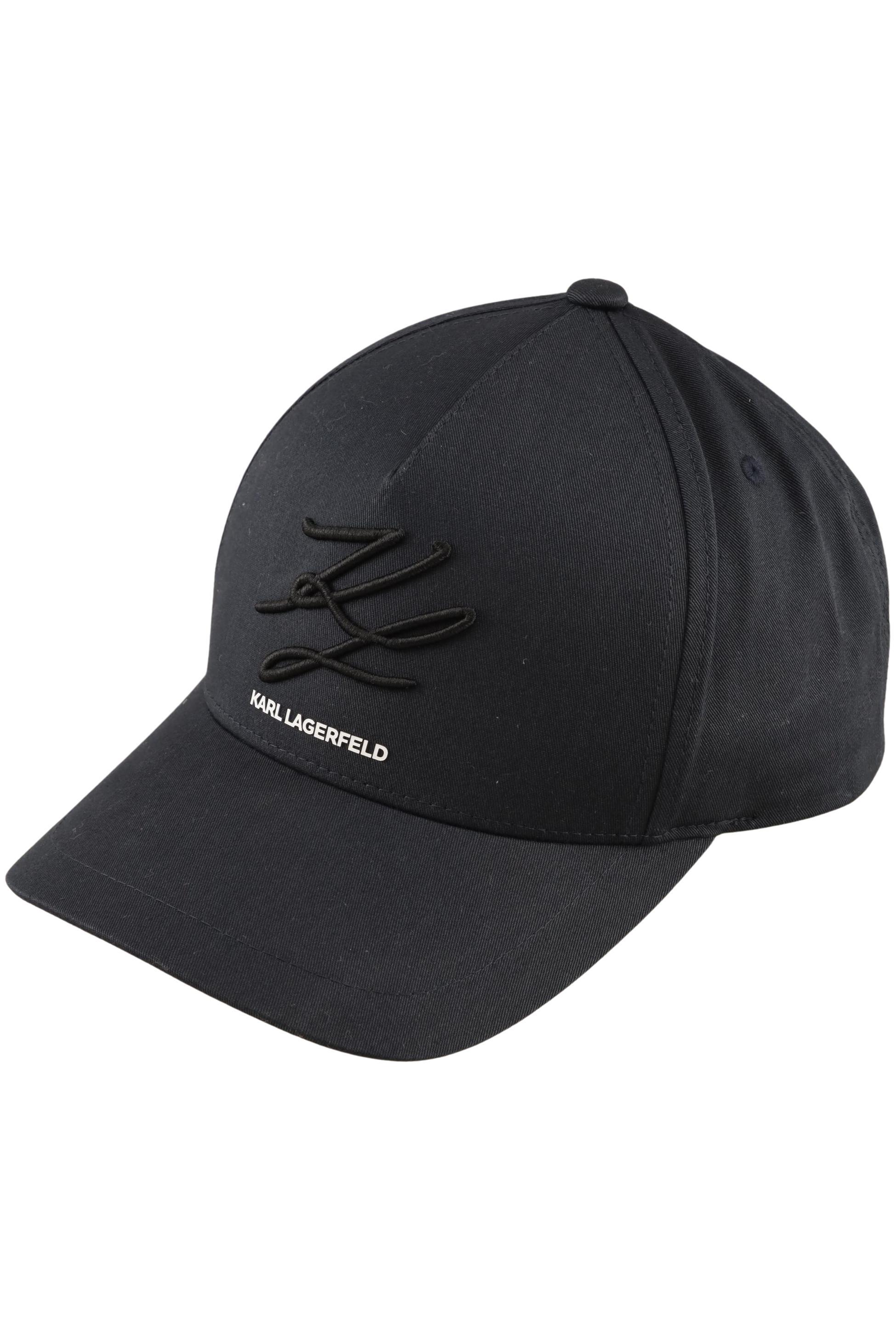 

Karl by Karl Lagerfeld Herren Hut/Mütze, schwarz, Gr. uni