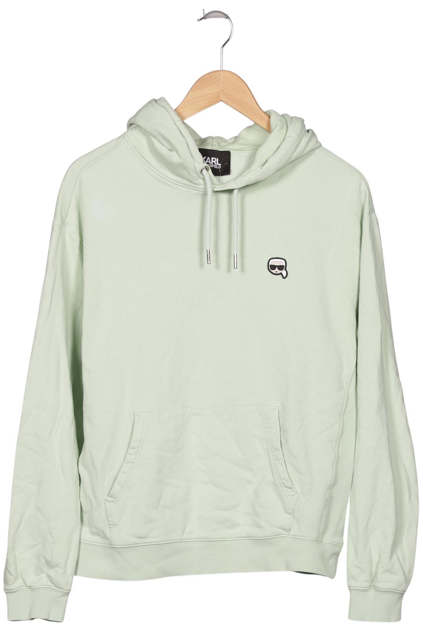 

Karl by Karl Lagerfeld Herren Kapuzenpullover, hellgrün, Gr. 48
