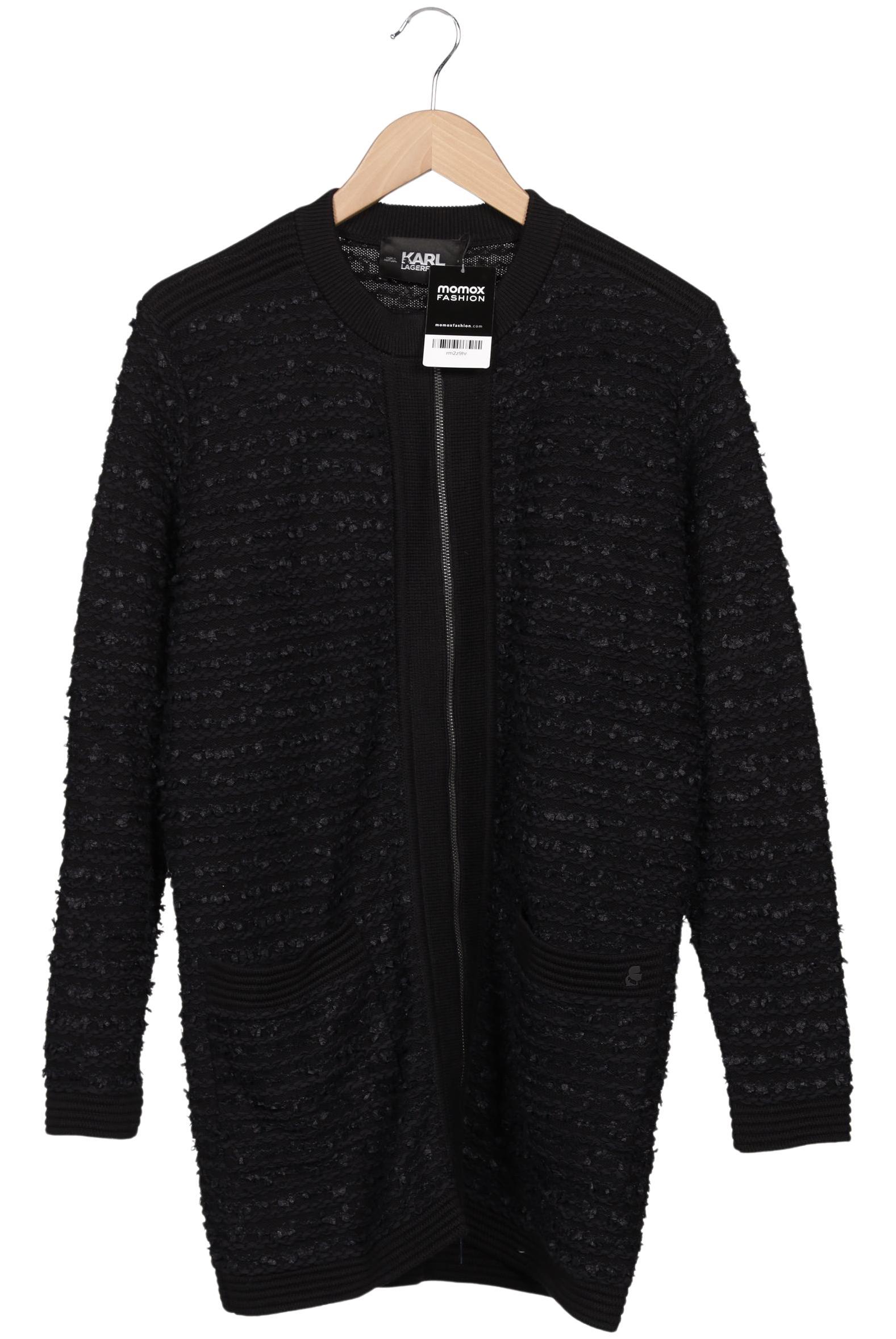 Thumbnail - Karl by Karl Lagerfeld Damen Strickjacke, schwarz, Gr. 36