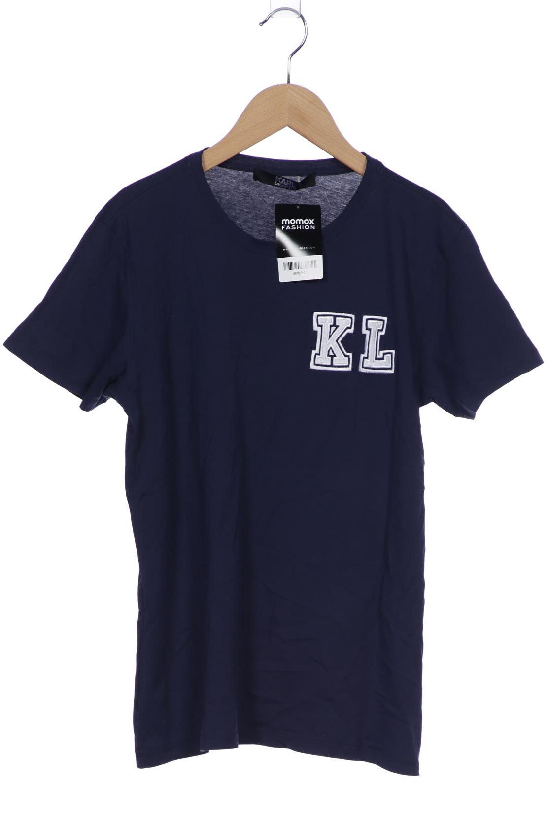 

Karl by Karl Lagerfeld Damen T-Shirt, marineblau, Gr. 38