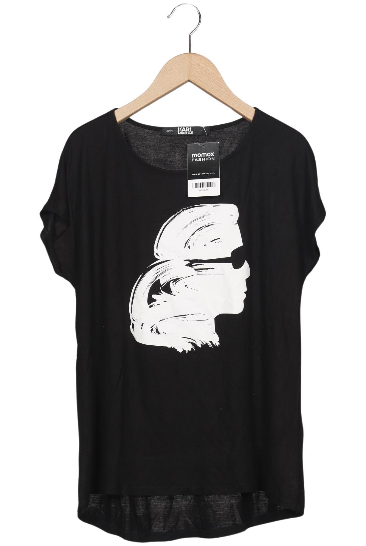 

Karl by Karl Lagerfeld Damen T-Shirt, schwarz, Gr. 38
