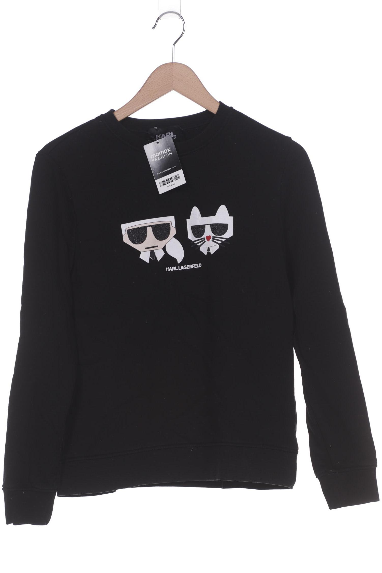 

Karl by Karl Lagerfeld Damen Sweatshirt, schwarz, Gr. 42