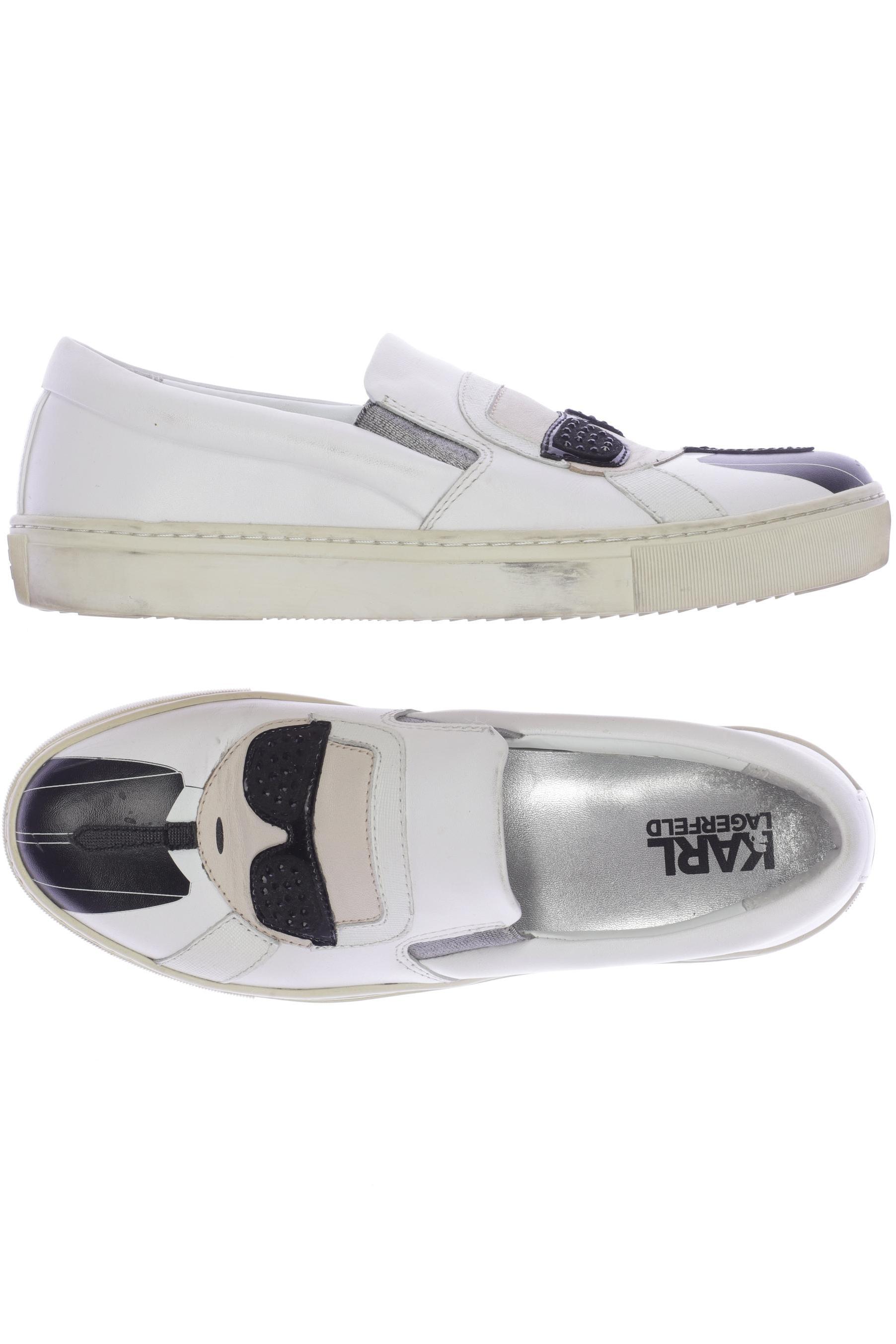 

Karl by Karl Lagerfeld Damen Sneakers, weiß, Gr. 39