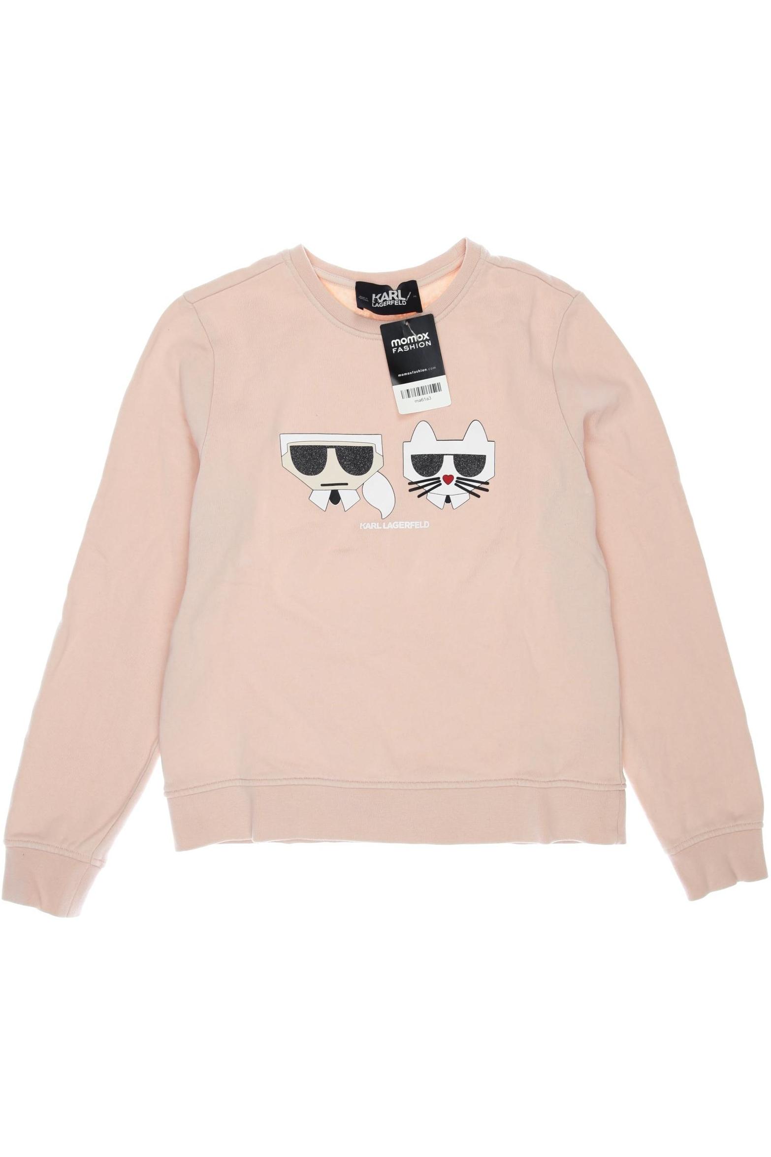 

Karl by Karl Lagerfeld Damen Sweatshirt, pink, Gr. 34