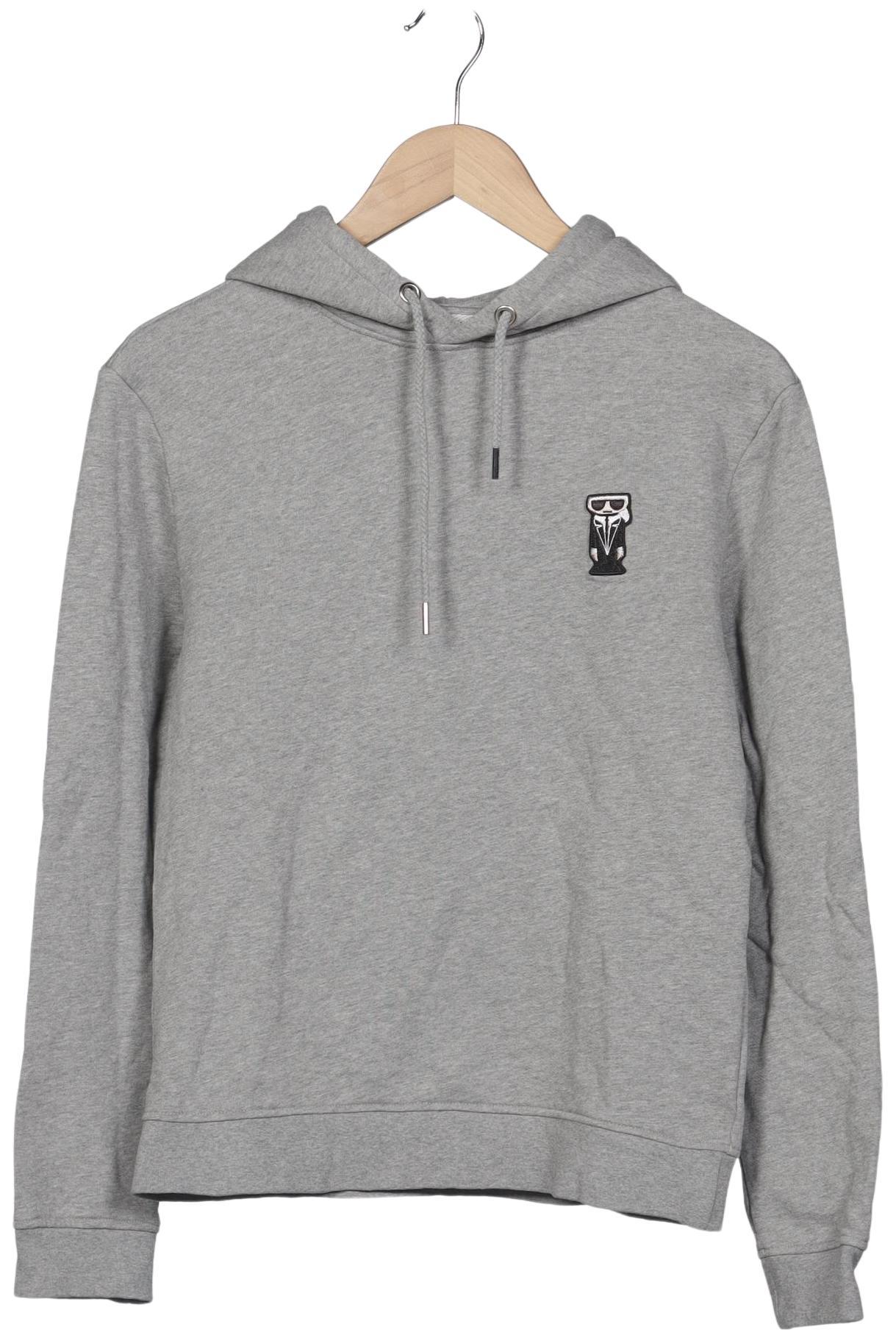 Thumbnail - Karl by Karl Lagerfeld Damen Kapuzenpullover, grau, Gr. 38