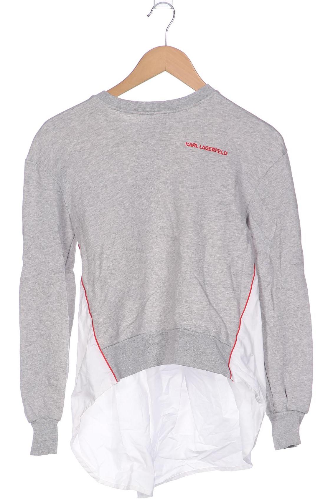 

Karl by Karl Lagerfeld Damen Pullover, grau, Gr. 34