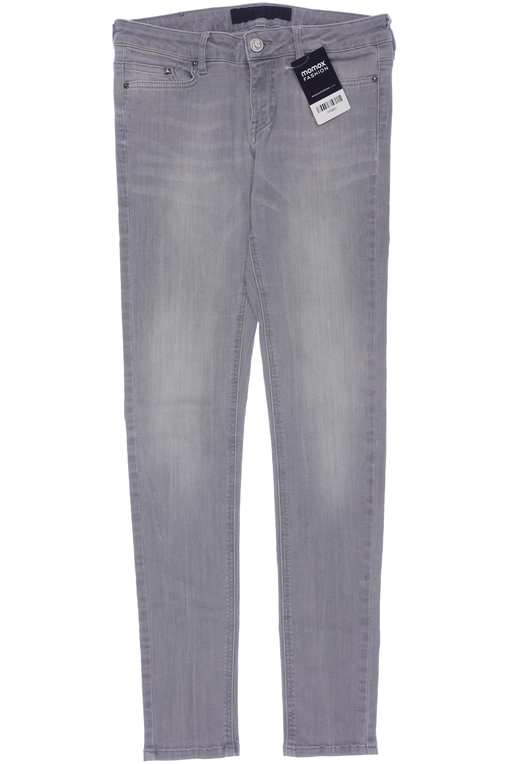 

Karl by Karl Lagerfeld Damen Jeans, grau, Gr. 27