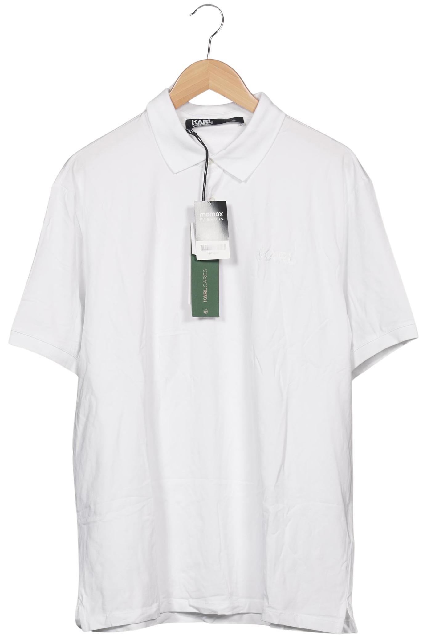 

Karl by Karl Lagerfeld Herren Poloshirt, weiß, Gr. 54
