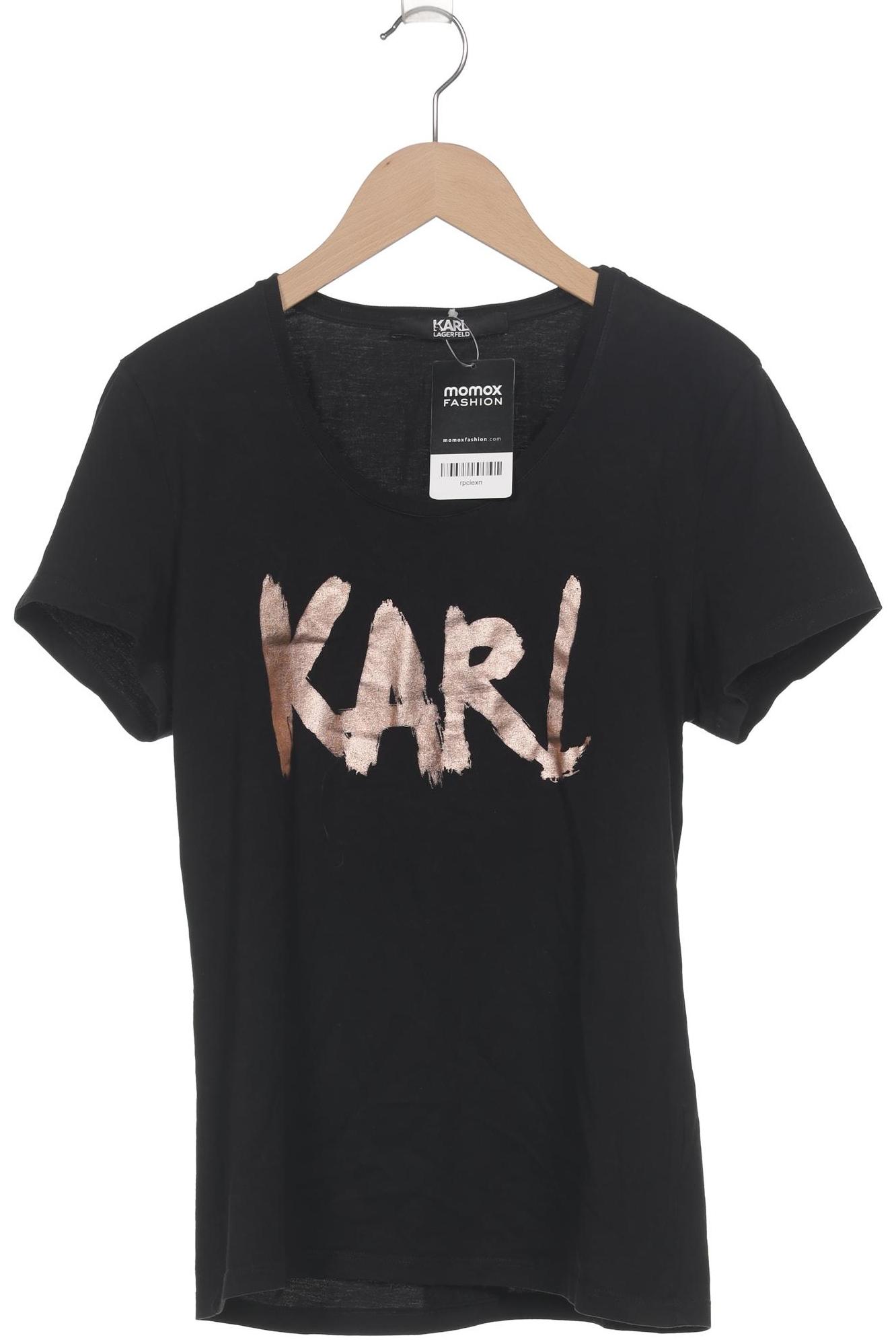 

Karl by Karl Lagerfeld Damen T-Shirt, schwarz, Gr. 38