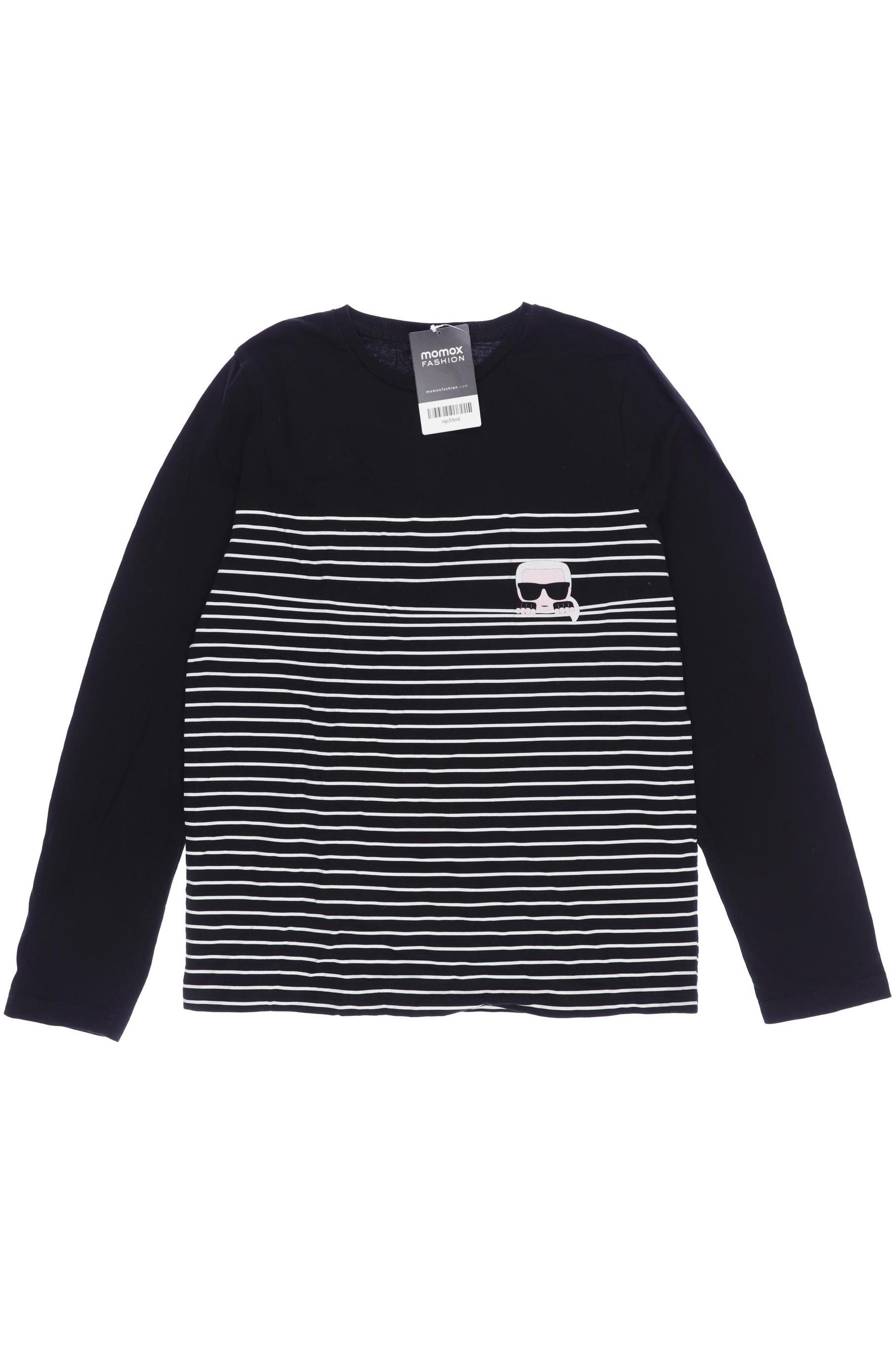 

Karl by Karl Lagerfeld Herren Langarmshirt, schwarz, Gr. 158/164