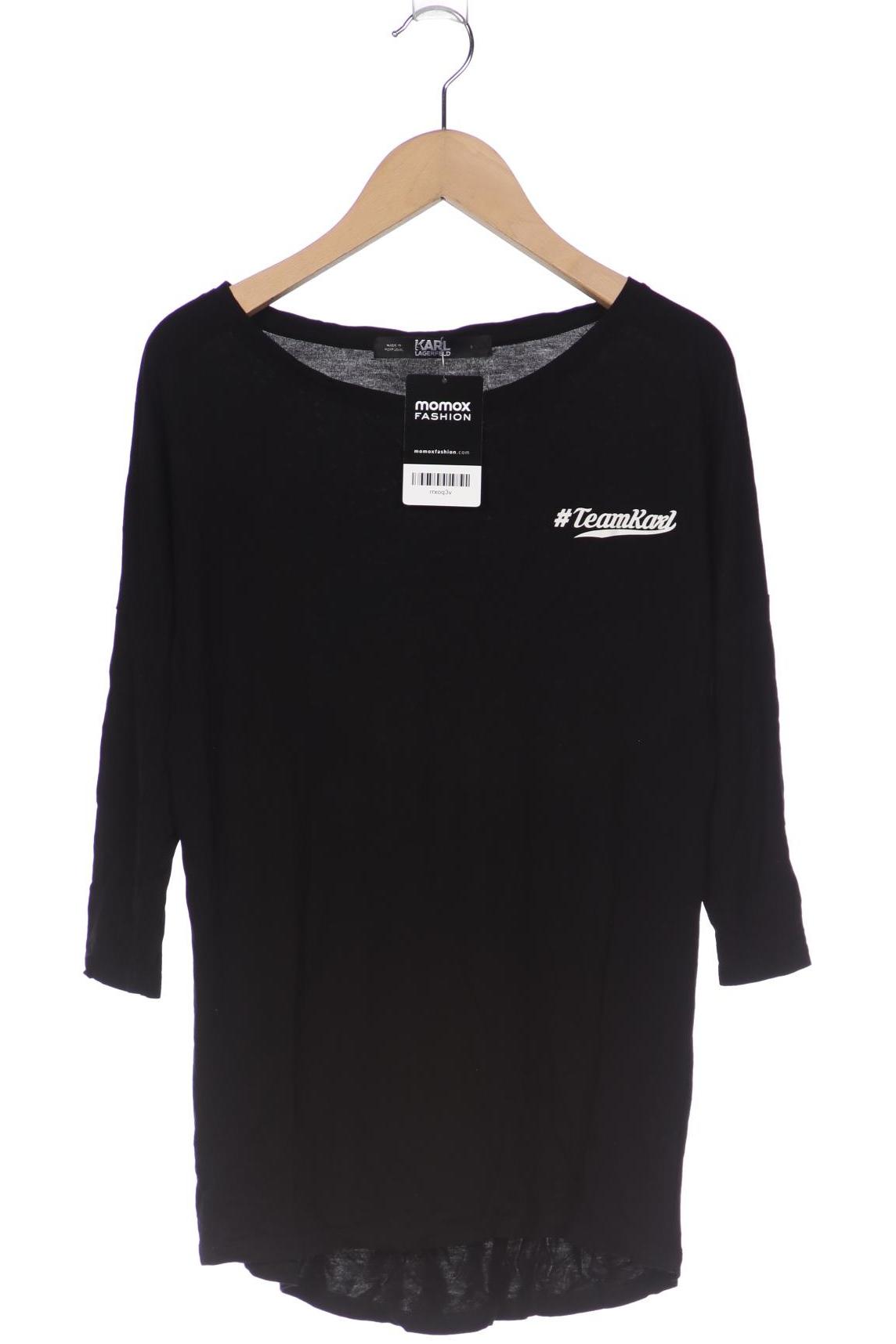 

Karl by Karl Lagerfeld Damen Langarmshirt, schwarz