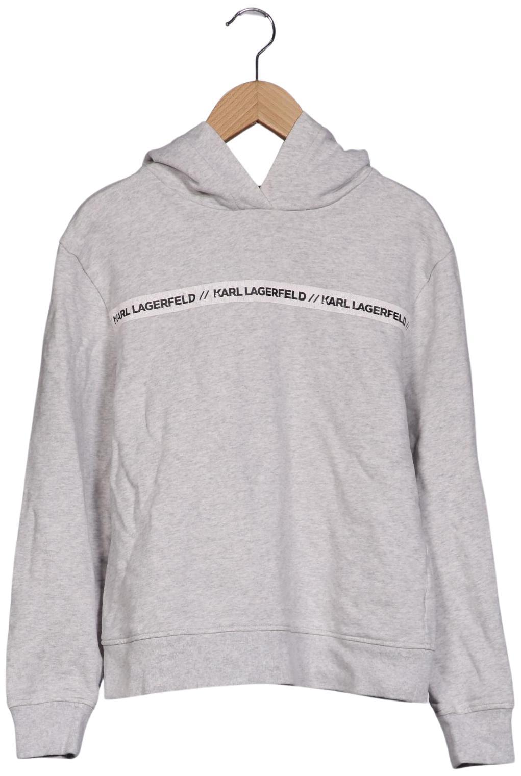 

Karl by Karl Lagerfeld Damen Kapuzenpullover, grau, Gr. 36