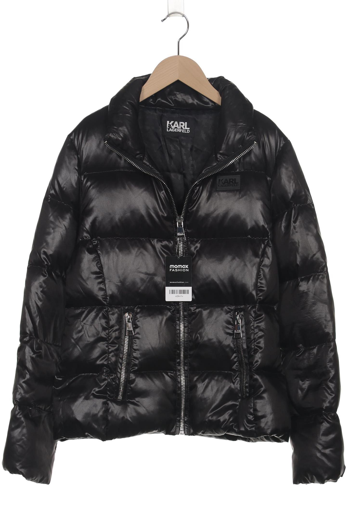 

Karl by Karl Lagerfeld Damen Jacke, schwarz, Gr. 42