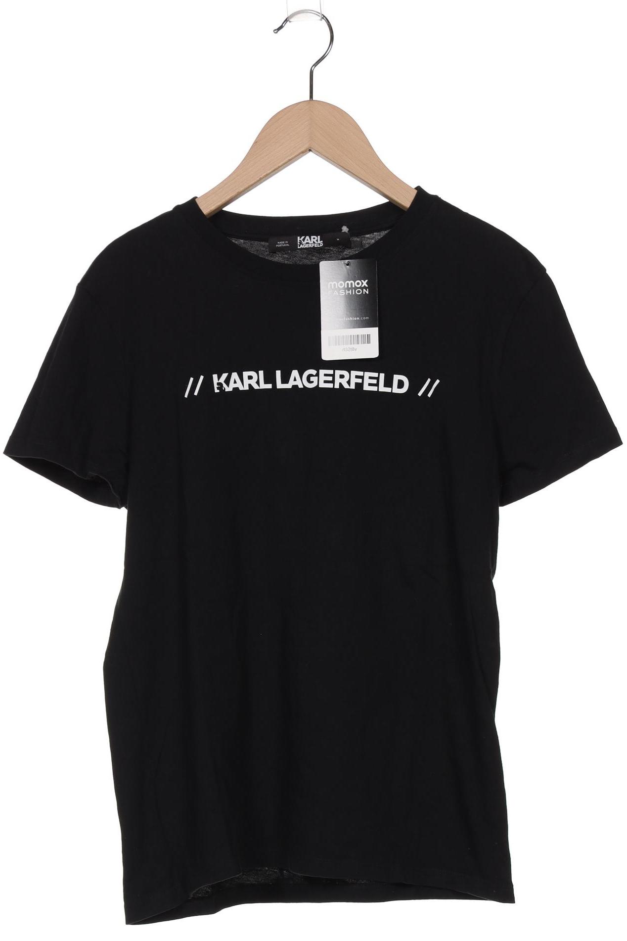 

Karl by Karl Lagerfeld Damen T-Shirt, schwarz, Gr. 38