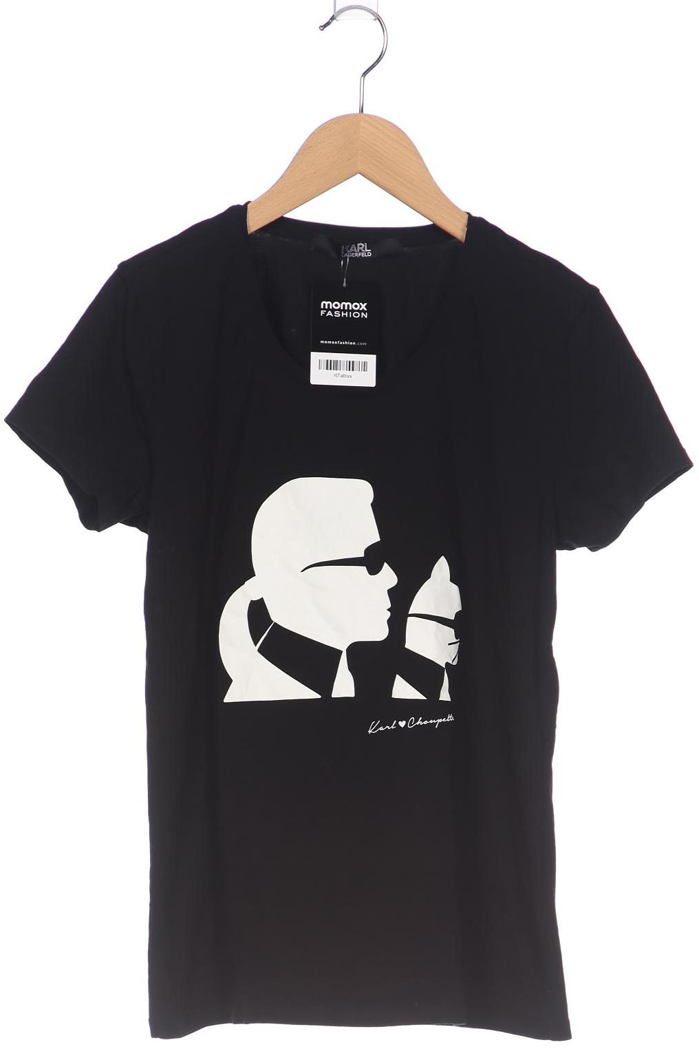 

Karl by Karl Lagerfeld Damen T-Shirt, schwarz, Gr. 36