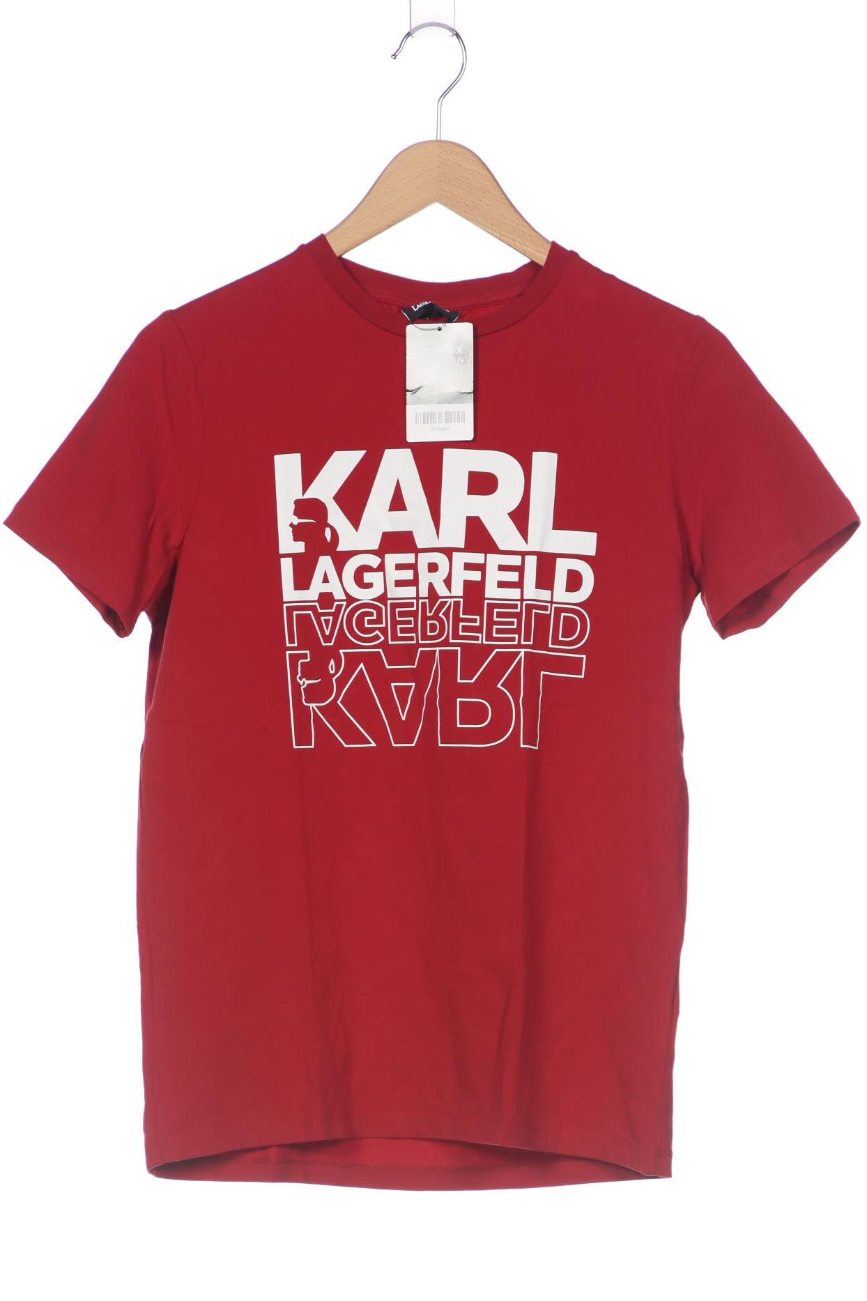 

Karl by Karl Lagerfeld Herren T-Shirt, rot, Gr. 48